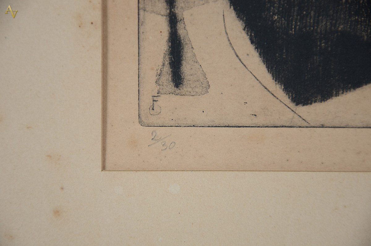 FAYGA OSTROWER - Litografia 2/30 - 15 x 20 (sem moldura) - foto 3 de 4