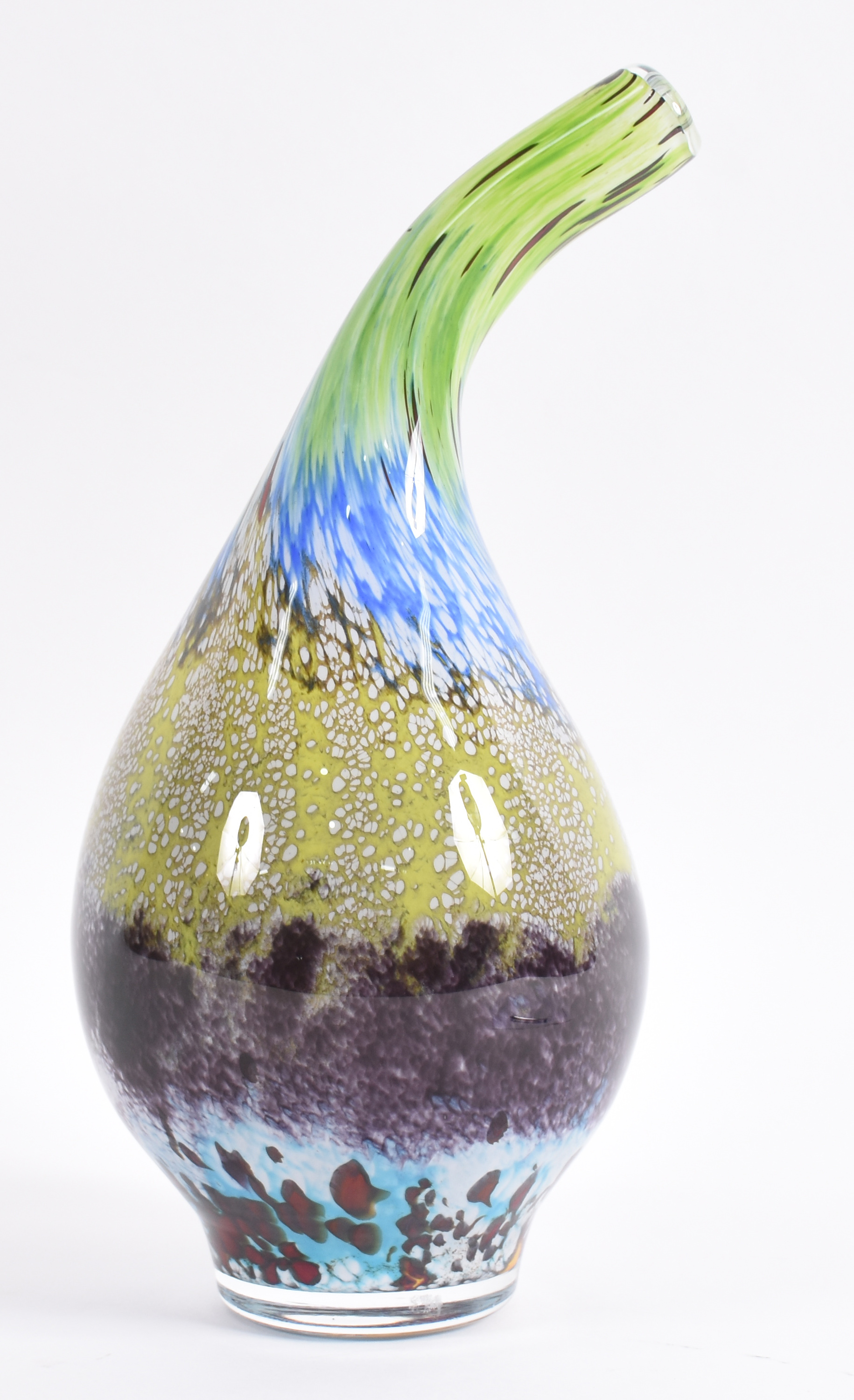 Vaso de murano multicor - foto 1 de 3