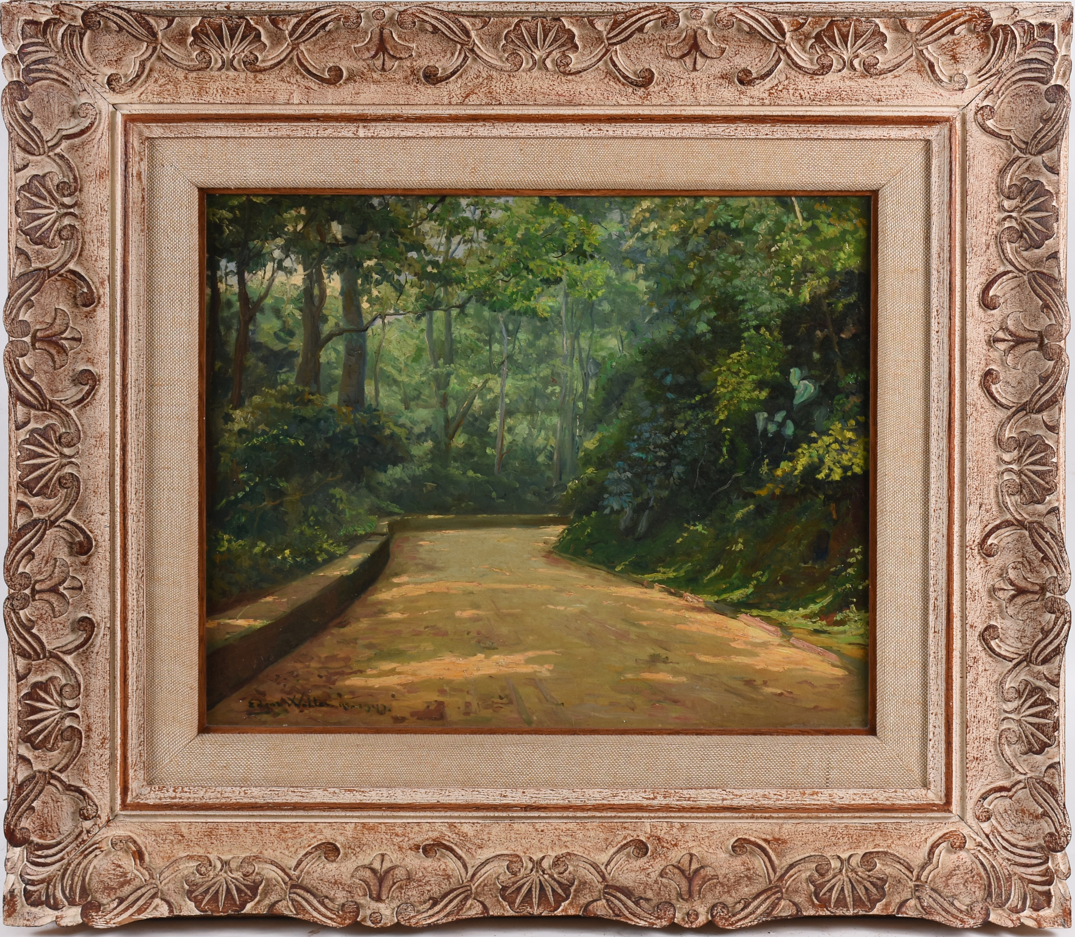 Edgar Walter (1917-1944), Paisagem das Paineiras - foto 1 de 3