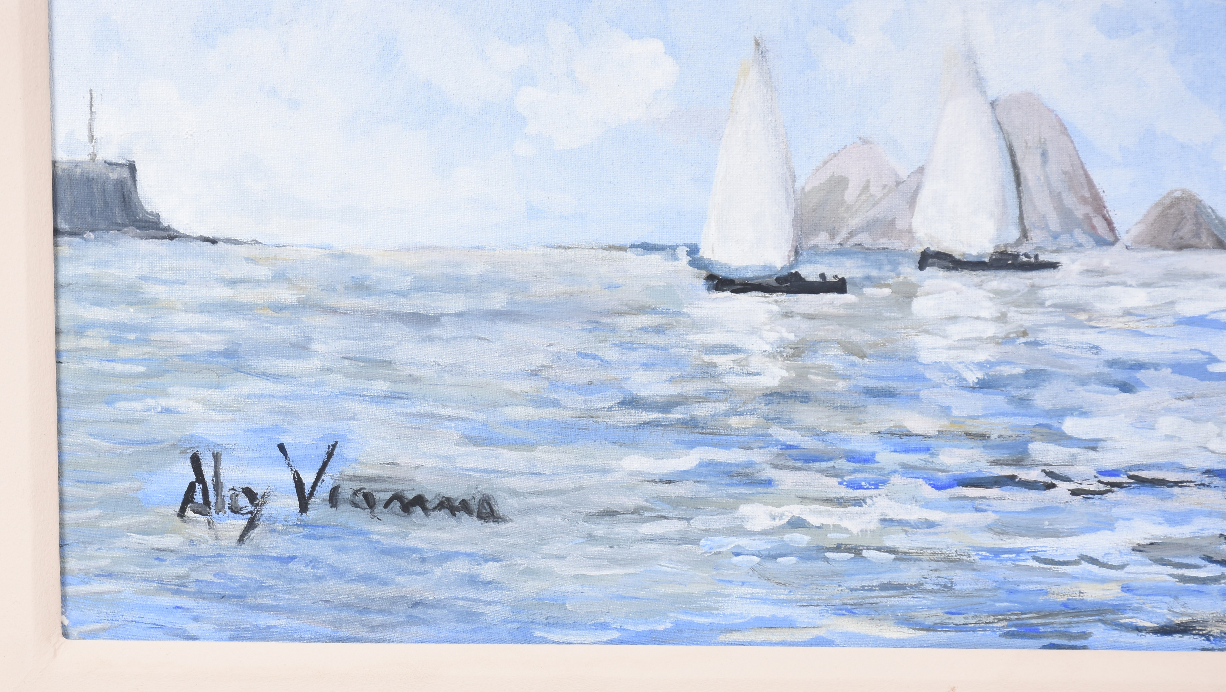 Alcy Vianna (1937), Marinha - foto 2 de 3