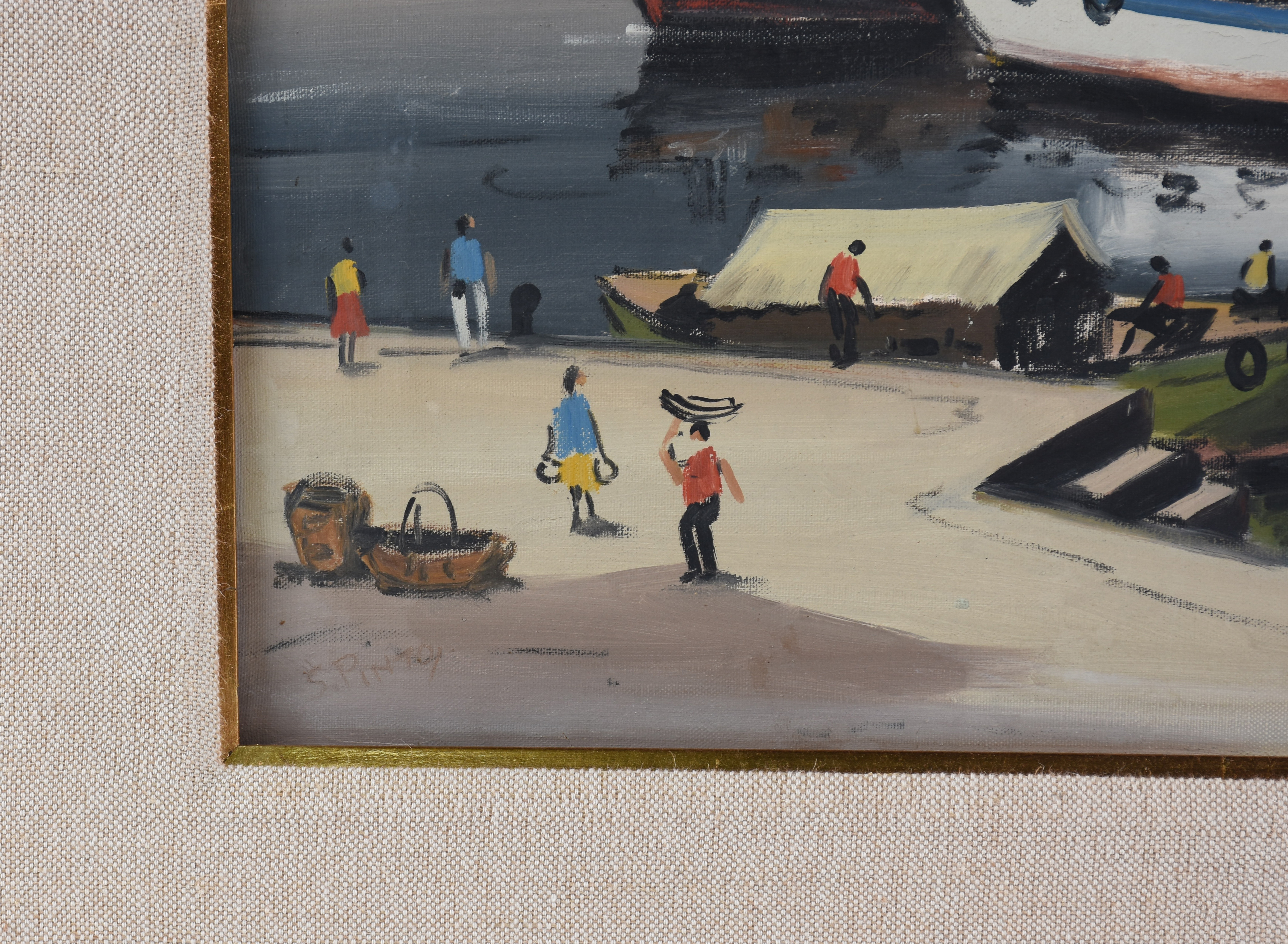 Sylvio Pinto (1918-1997), Ponta D'Areia - foto 2 de 3