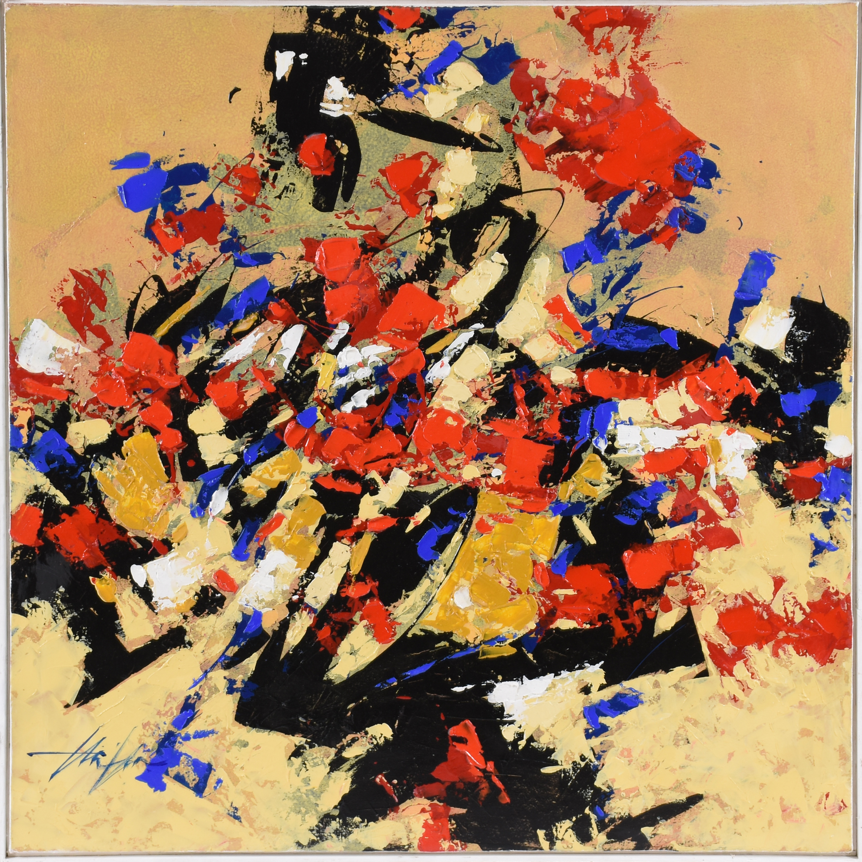 Henri Carrières (1947), Abstrato - foto 1 de 3