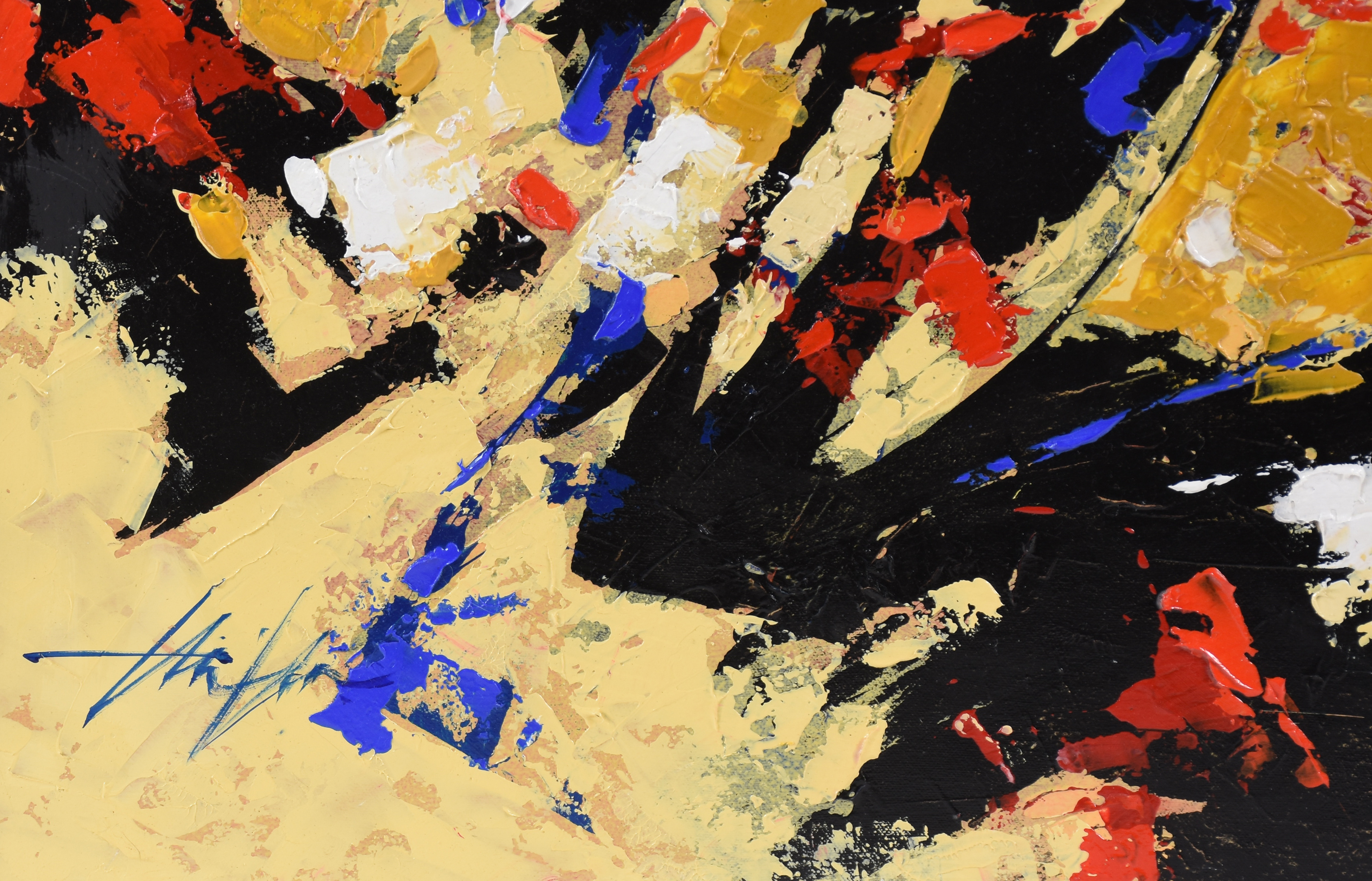 Henri Carrières (1947), Abstrato - foto 2 de 3