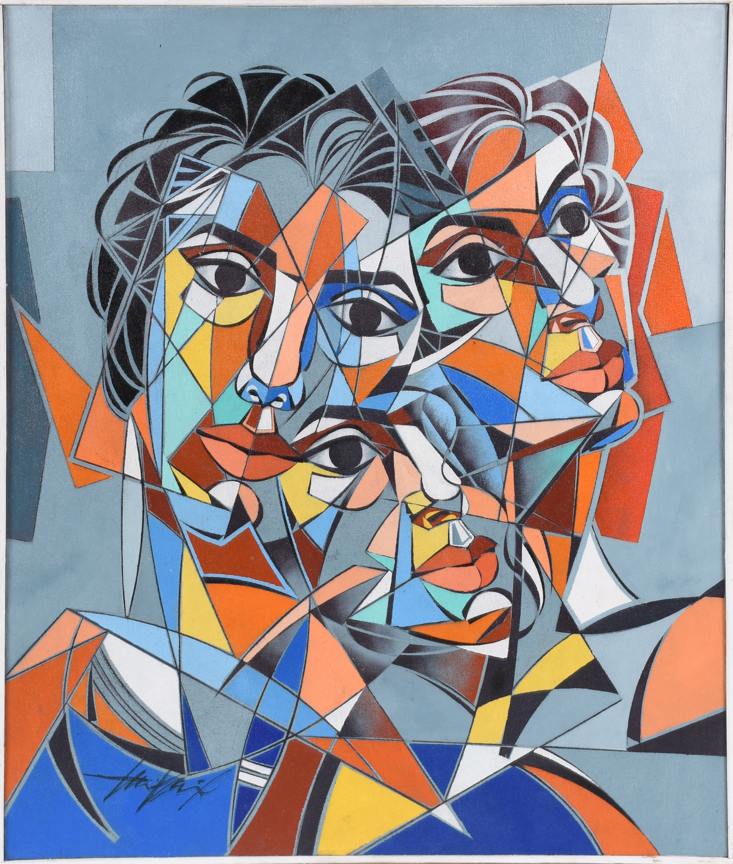 Henri Carrières (1947), Figuras - foto 1 de 3
