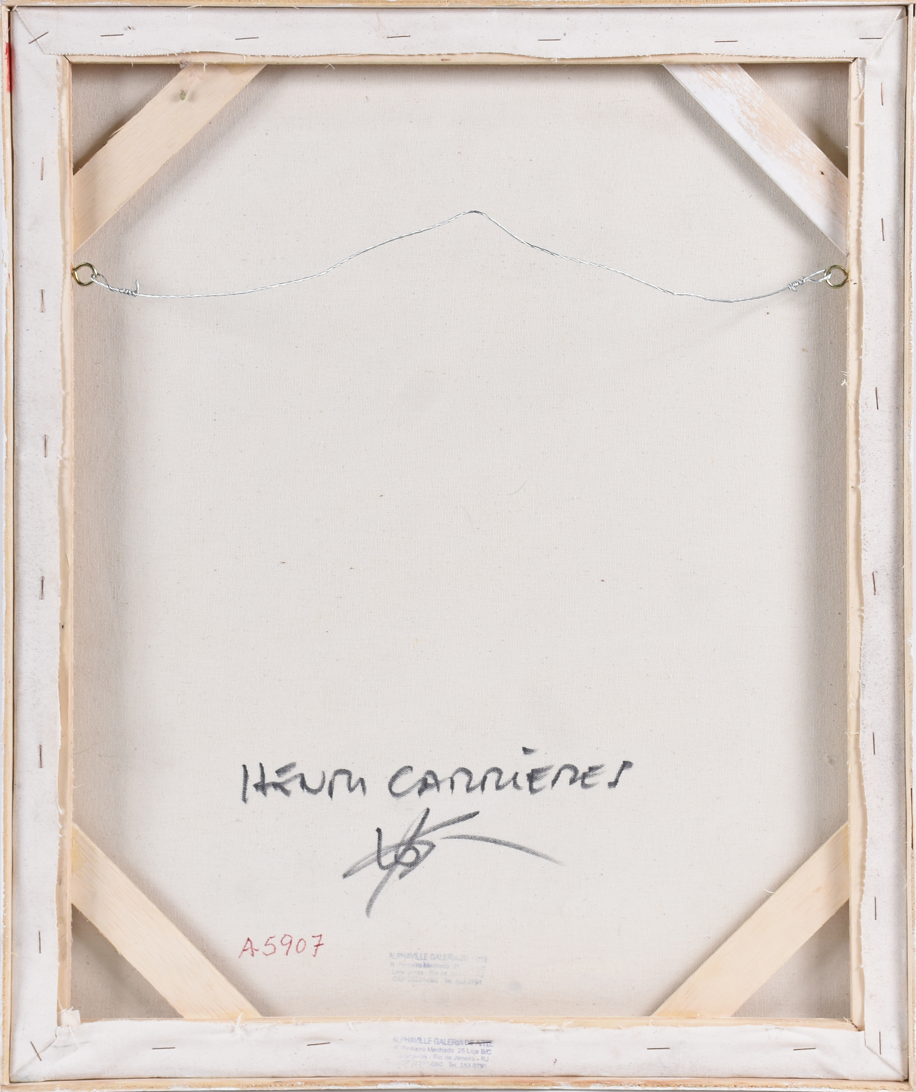 Henri Carrières (1947), Figuras - foto 3 de 3