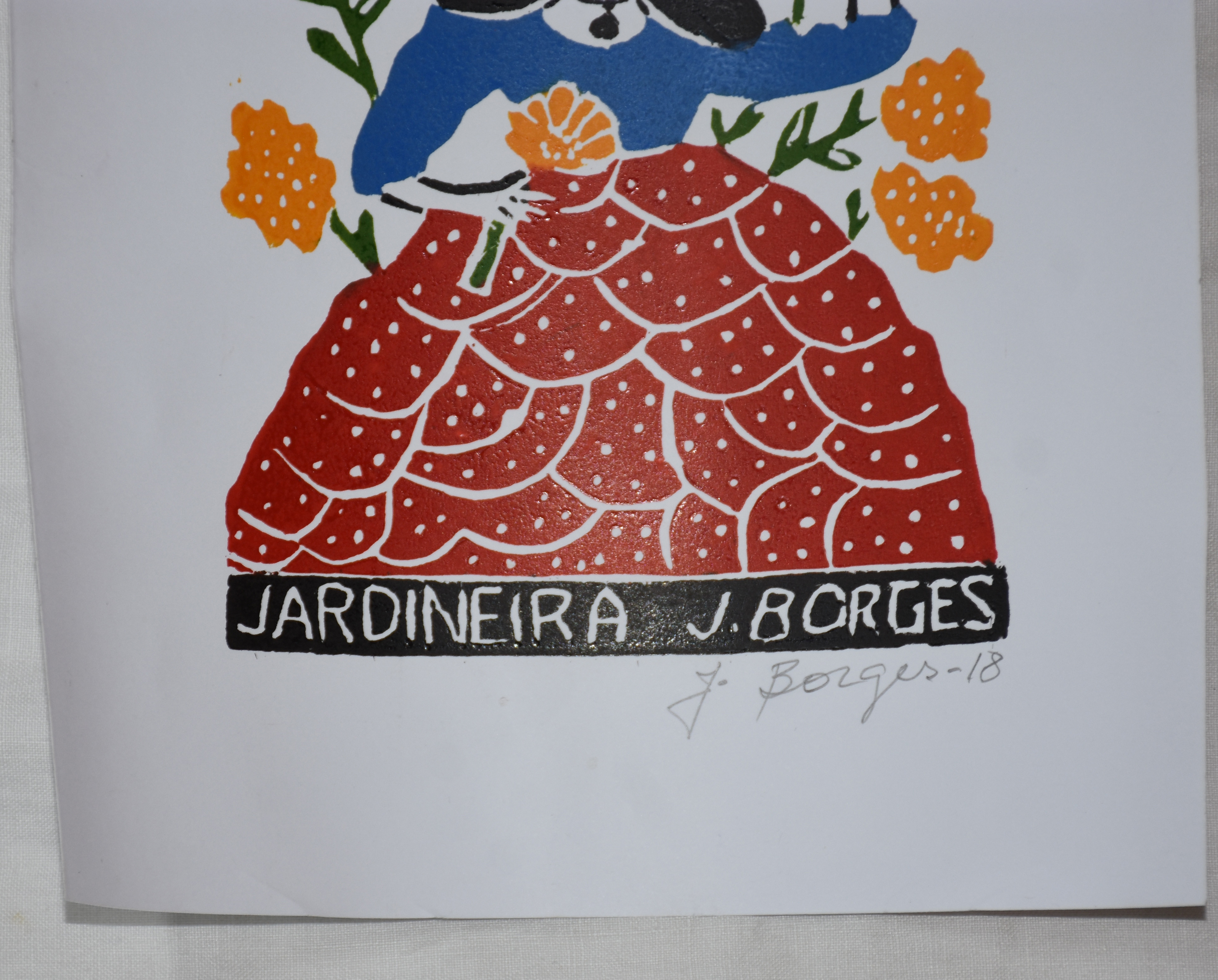 Jean-Baptiste Debret (1768-1848), Jardineira; Sertão em noite de lua; O sol do bom-viver - foto 2 de 5