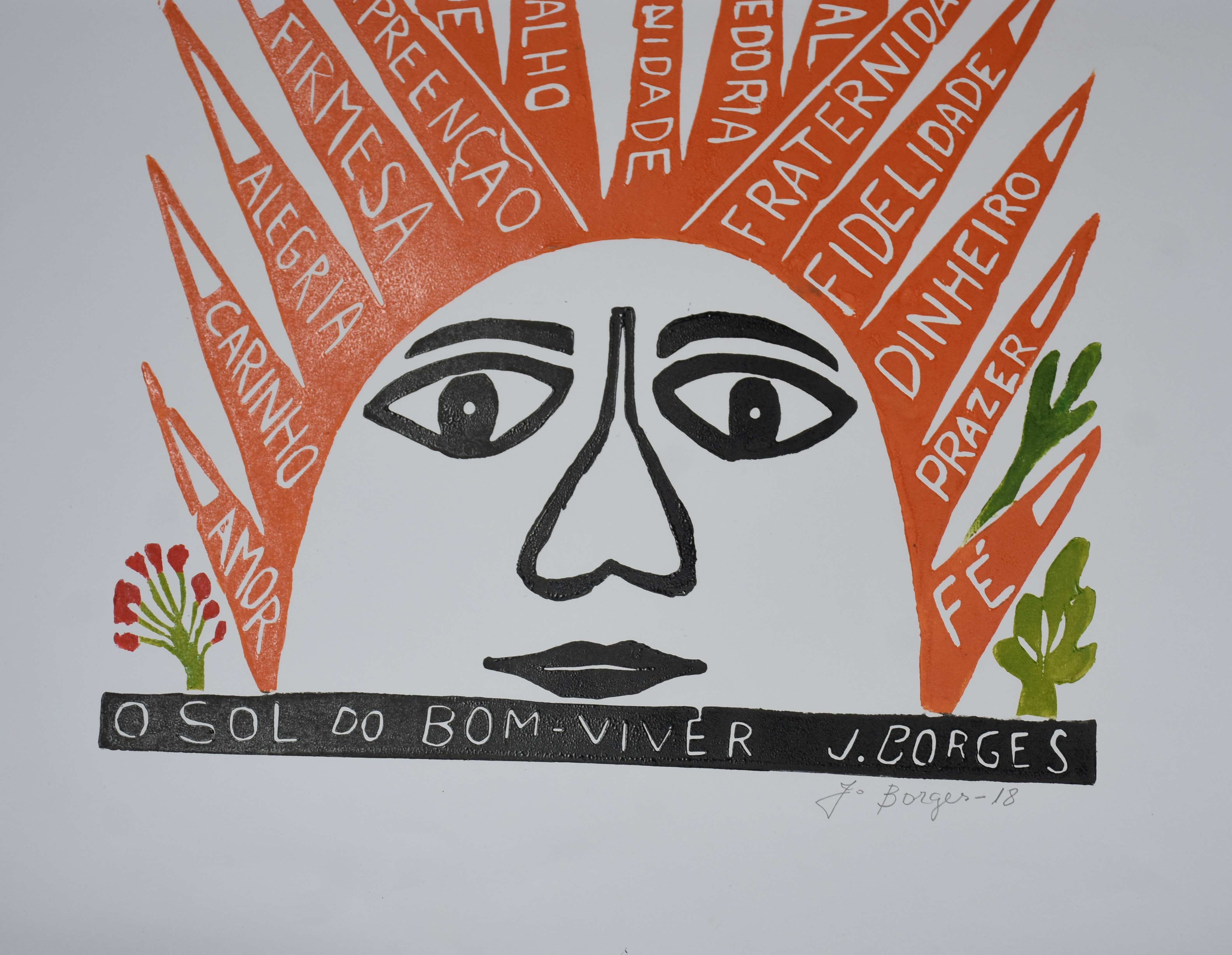 Jean-Baptiste Debret (1768-1848), Jardineira; Sertão em noite de lua; O sol do bom-viver - foto 3 de 5