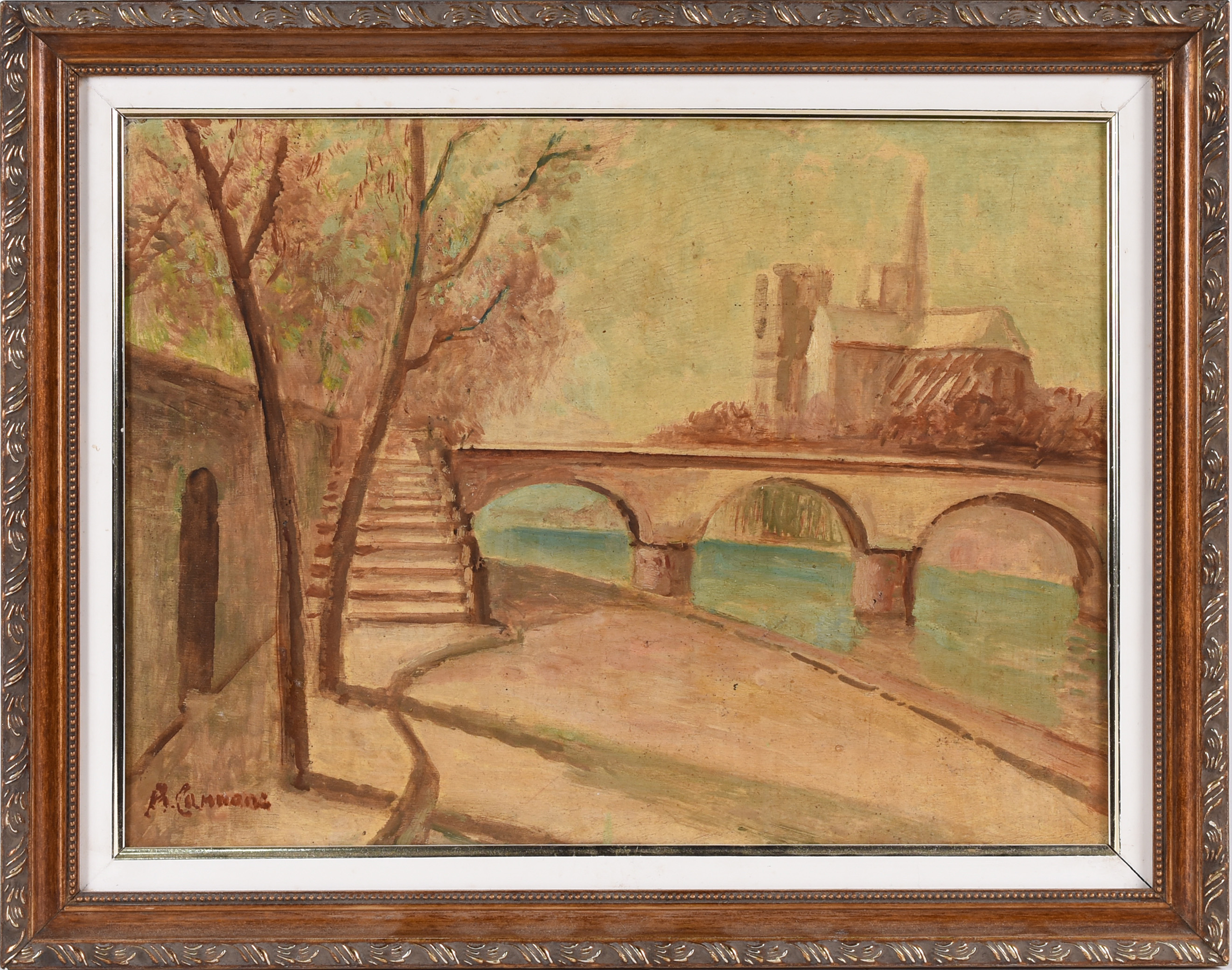 Angelo Cannone (1899-1992), Paisagem - foto 1 de 3