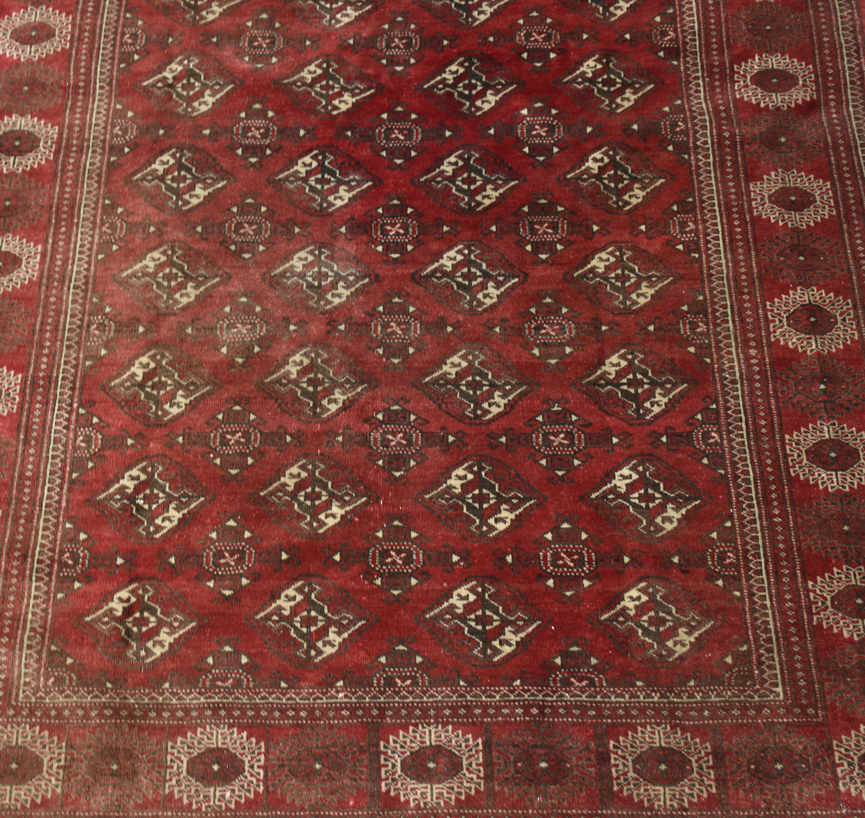 Tapete Bukhara (com desbotado). - foto 2 de 3