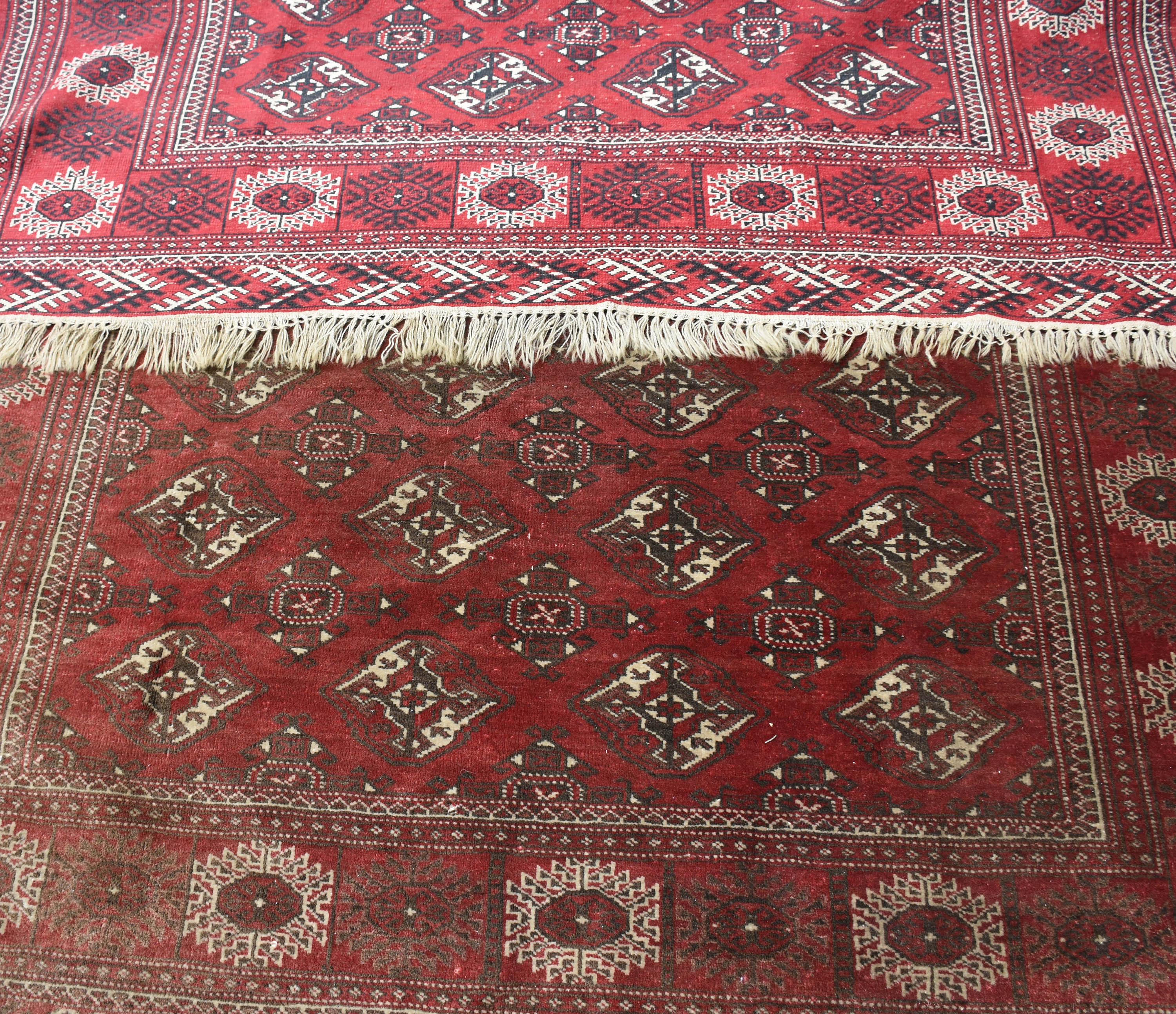 Tapete Bukhara (com desbotado). - foto 3 de 3