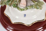 Teresa Linhares,  - Par de camponeses - Esta estatueta foi elaborada com a mais pura porcelana de Limoges - França . Toque final de Teresa Linhares, a grande mestre em po