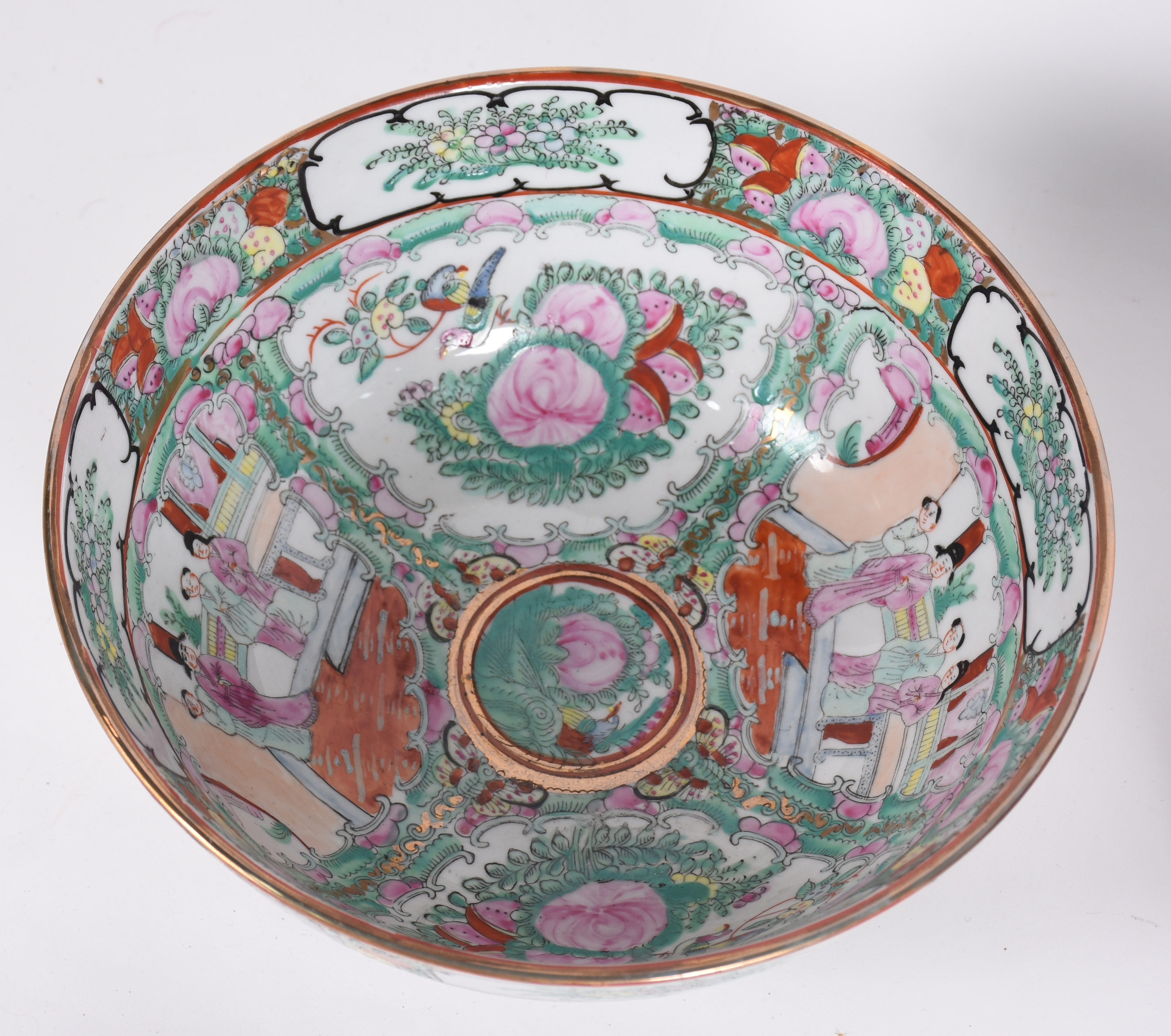 Duas peças de porcelana oriental sendo um bowl ao gosto da família... - foto 4 de 6