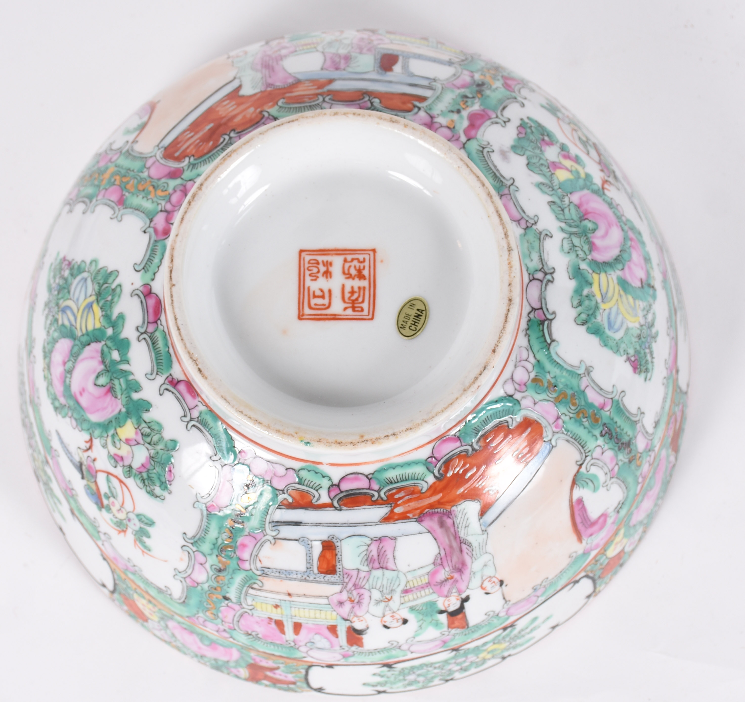 Duas peças de porcelana oriental sendo um bowl ao gosto da família... - foto 5 de 6
