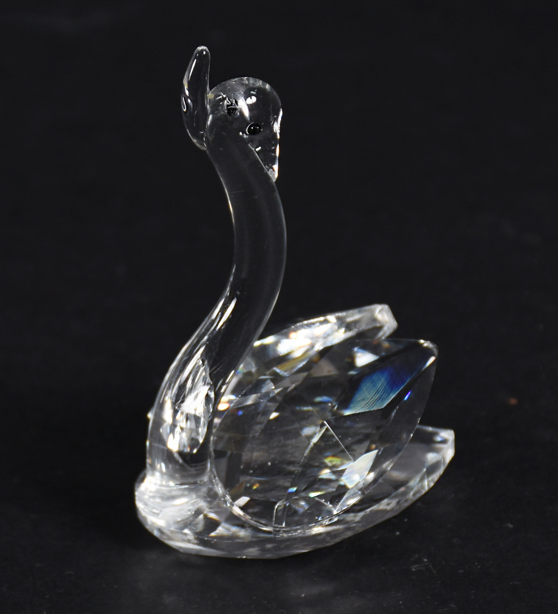 Dois cisnes de cristal. - foto 2 de 5