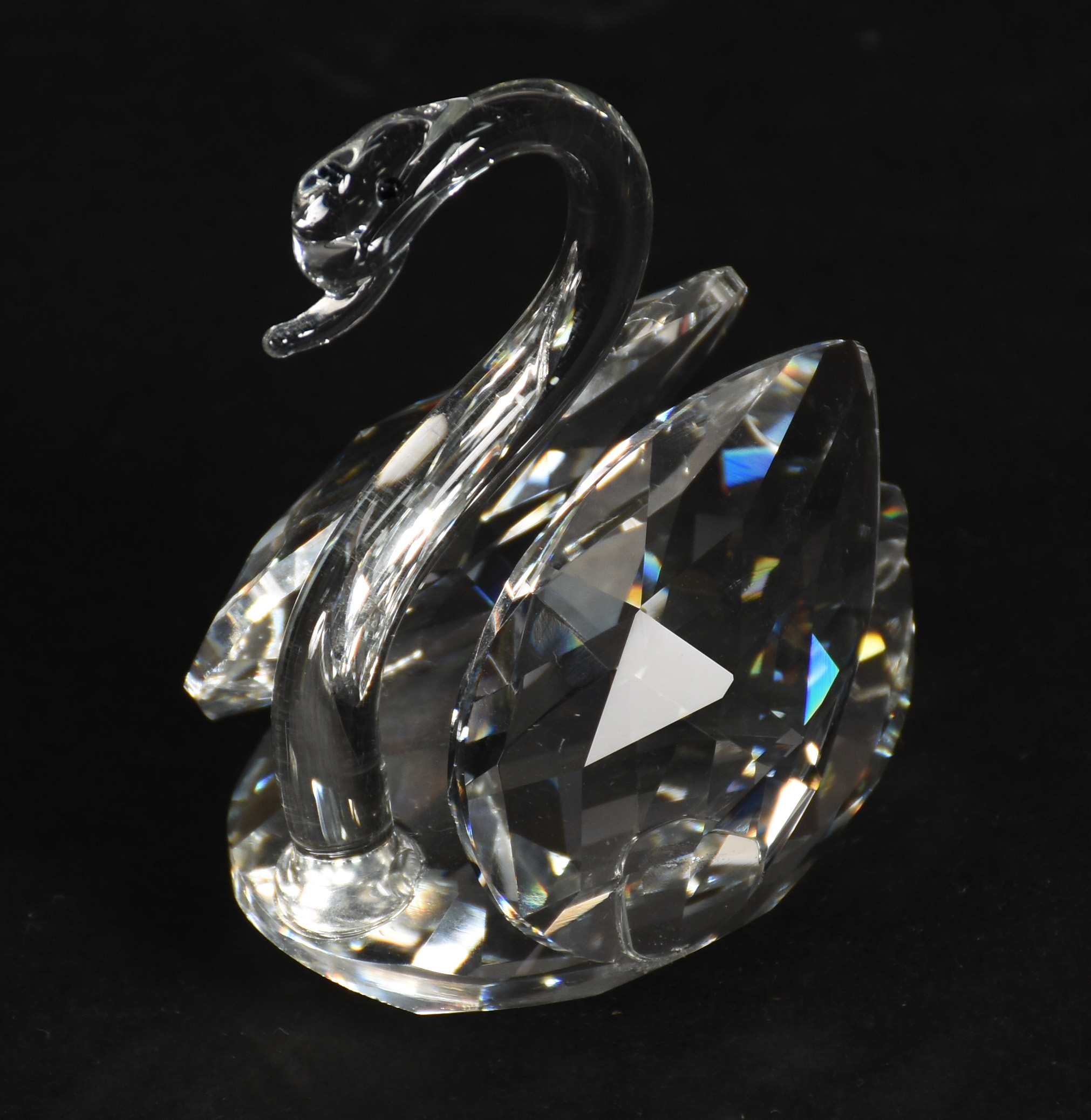 Dois cisnes de cristal. - foto 3 de 5