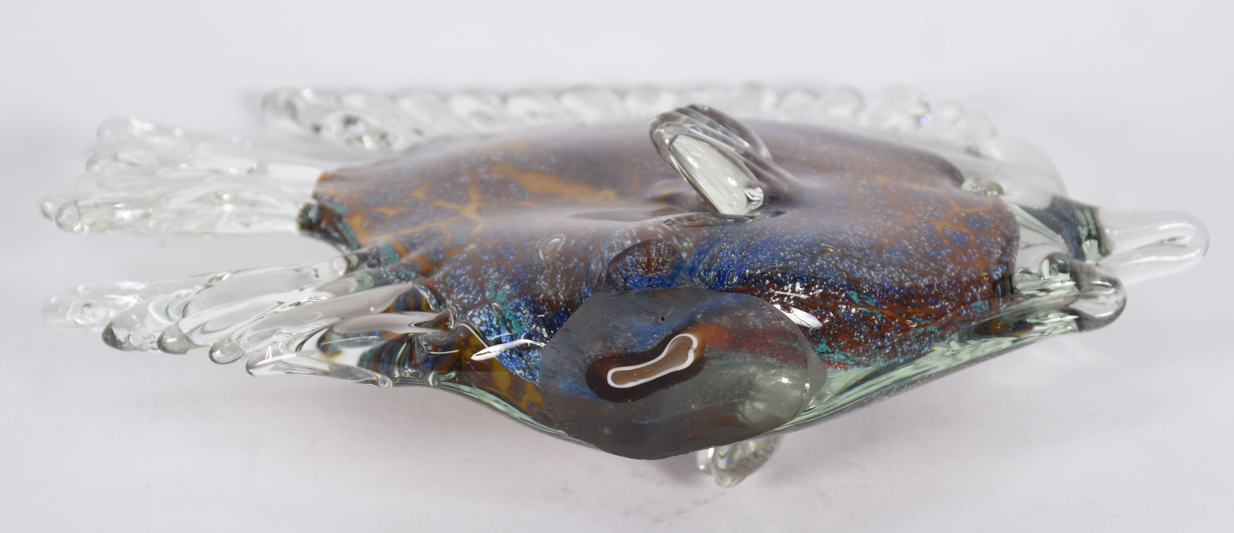 Peixe de murano verde. - foto 4 de 4