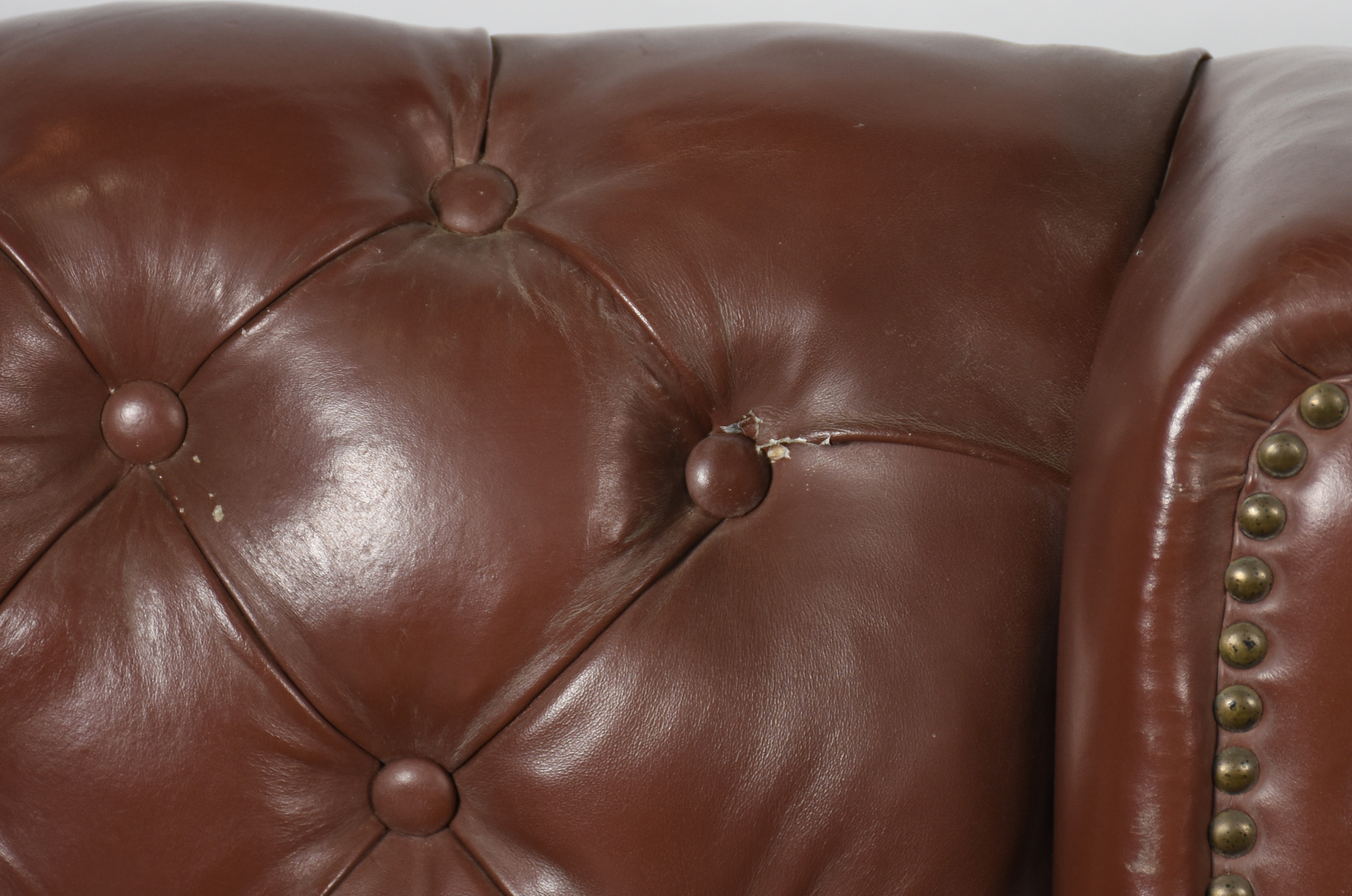 Par de poltronas bergeres estilo ingles, estofadas e forradas de... - foto 3 de 5