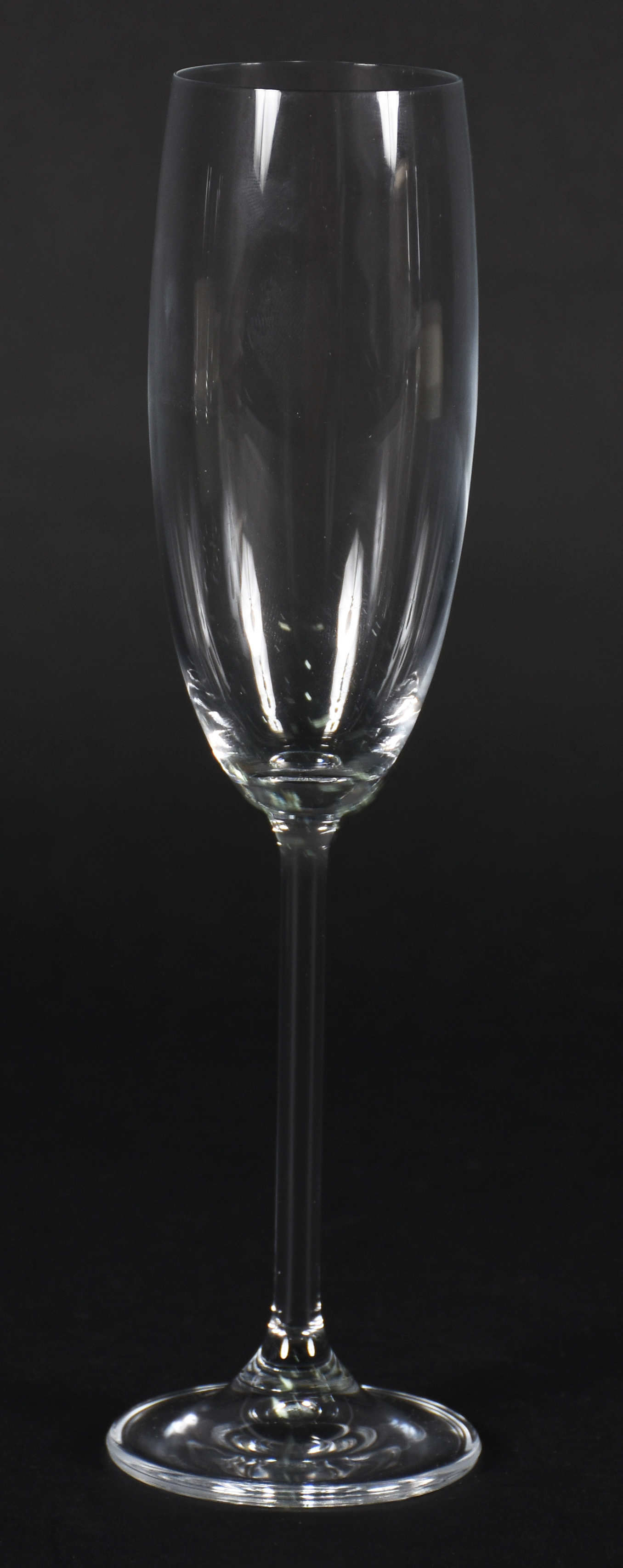 Seis flutes de cristal da Bohemia, 180 ml - foto 3 de 3