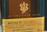 Tres garrafas de Whisky Jonnhie Walker, Blue La... - Tres garrafas de Whisky Jonnhie Walker, Blue Label, na embalagem.