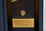 Tres garrafas de Whisky Jonnhie Walker, Blue La... - Tres garrafas de Whisky Jonnhie Walker, Blue Label, na embalagem.
