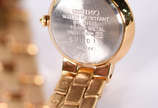 Relógio Seiko feminino, dourado, mostrador em a... - Relógio Seiko feminino, dourado, mostrador em algarismos romanos. Novo.