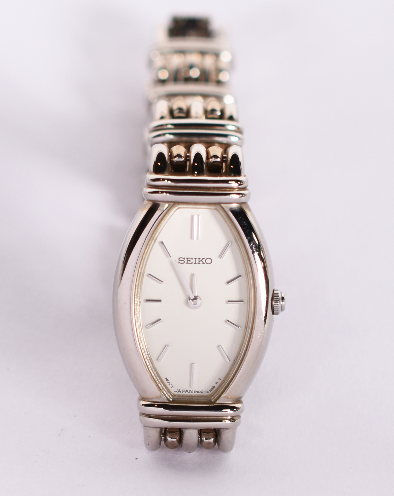 Relógio Seiko feminino, aço, na caixa. Novo - foto 1 de 5
