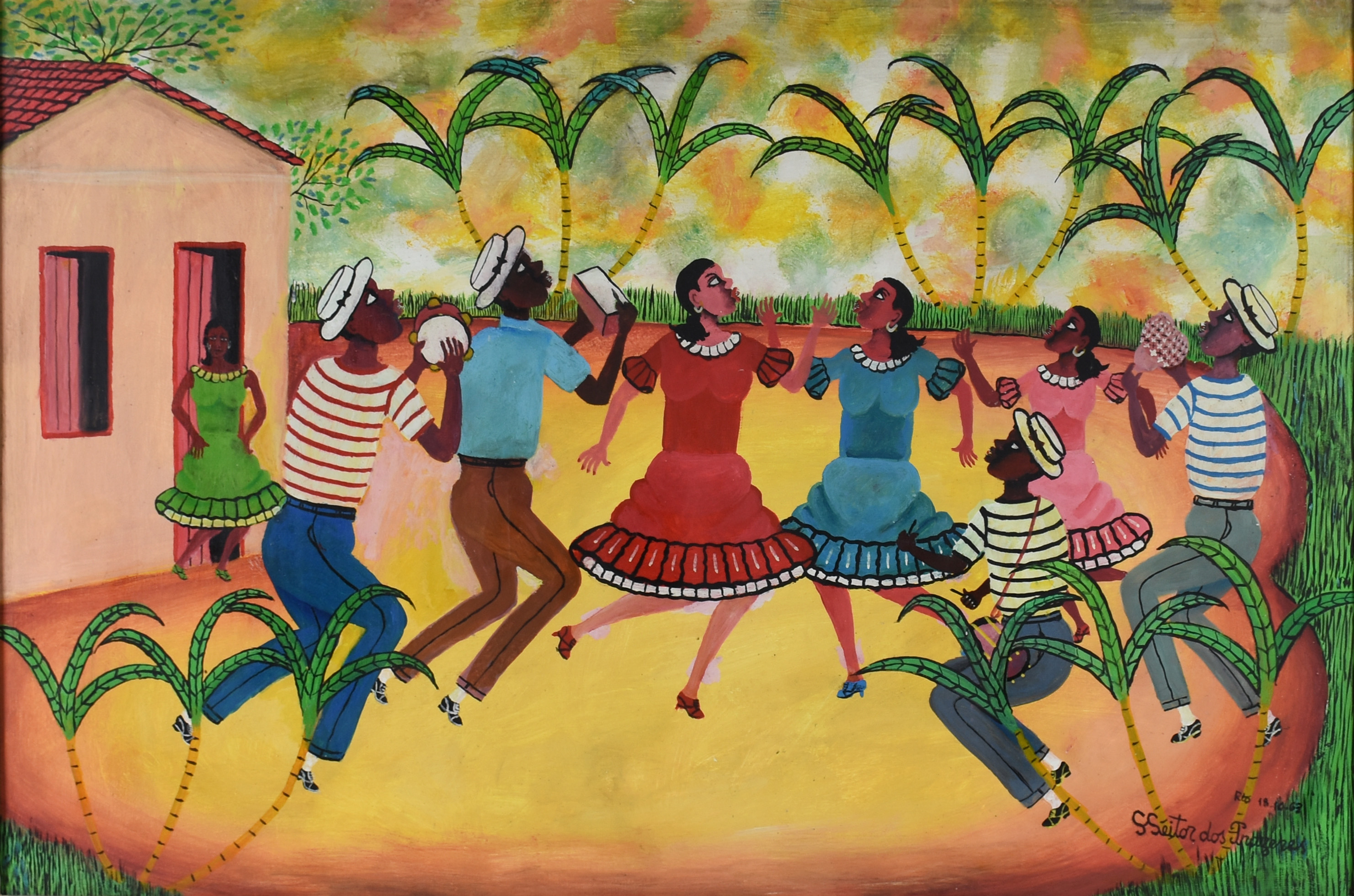 Heitor dos Prazeres (1898-1966), Roda de samba - foto 1 de 4