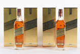 Quatro garrafas de Whisky 18 anos. Gold Label. - Quatro garrafas de Whisky 18 anos. Gold Label.