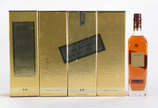 Quatro garrafas de Whisky 18 anos. Gold Label. - Quatro garrafas de Whisky 18 anos. Gold Label.