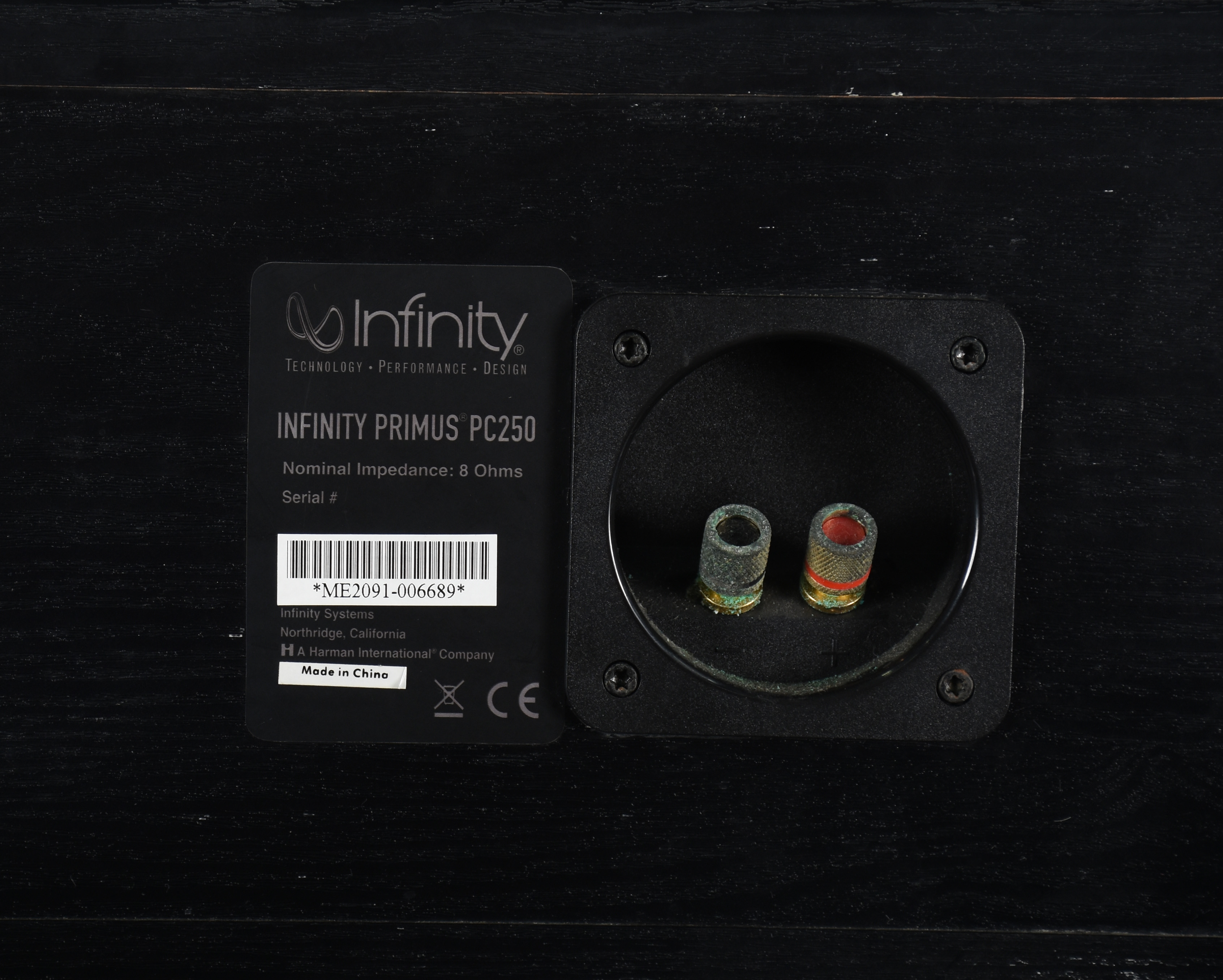 Tres caixas de som e 1 subwoofer para home theater. - foto 5 de 6