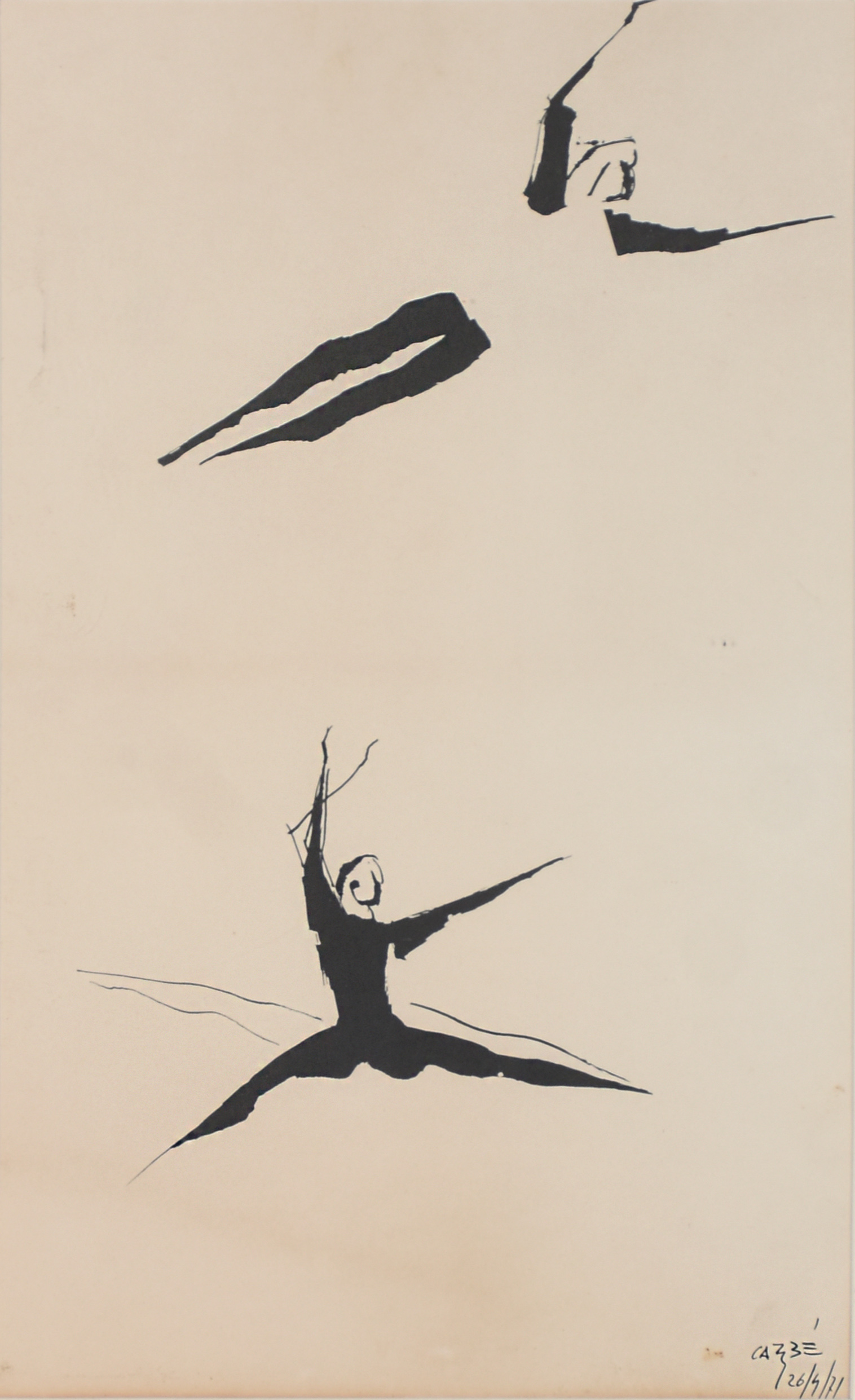 Hector Carybé (1911-1997), Figuras - foto 1 de 4