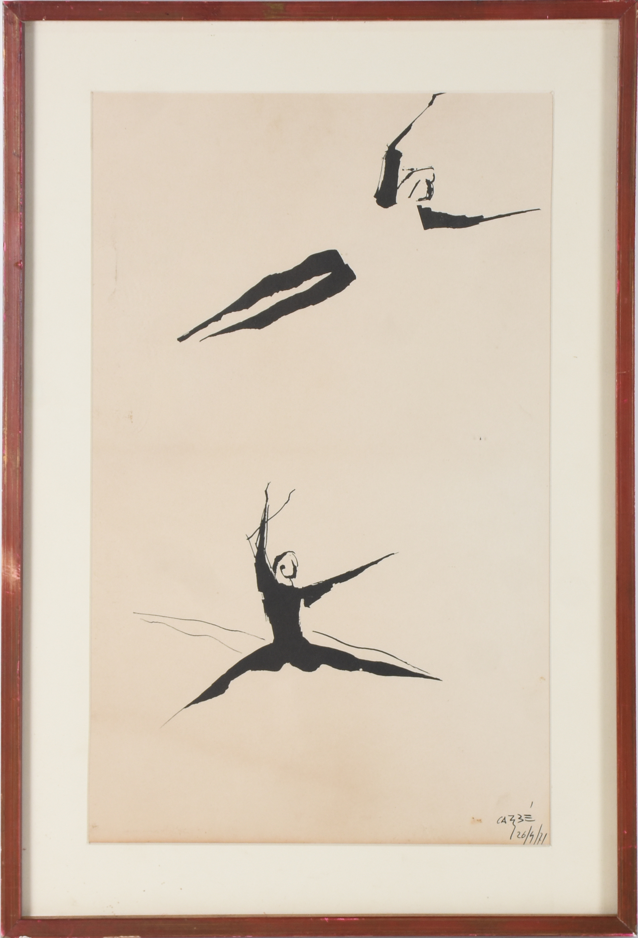 Hector Carybé (1911-1997), Figuras - foto 2 de 4