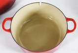Le Creuset (1925),  - Apresentamos um magnífico conjunto de quatro caçarolas francesas da renomada marca LE CREUSET. Essas peças, sinônimo de tradição e qualidade, são idea