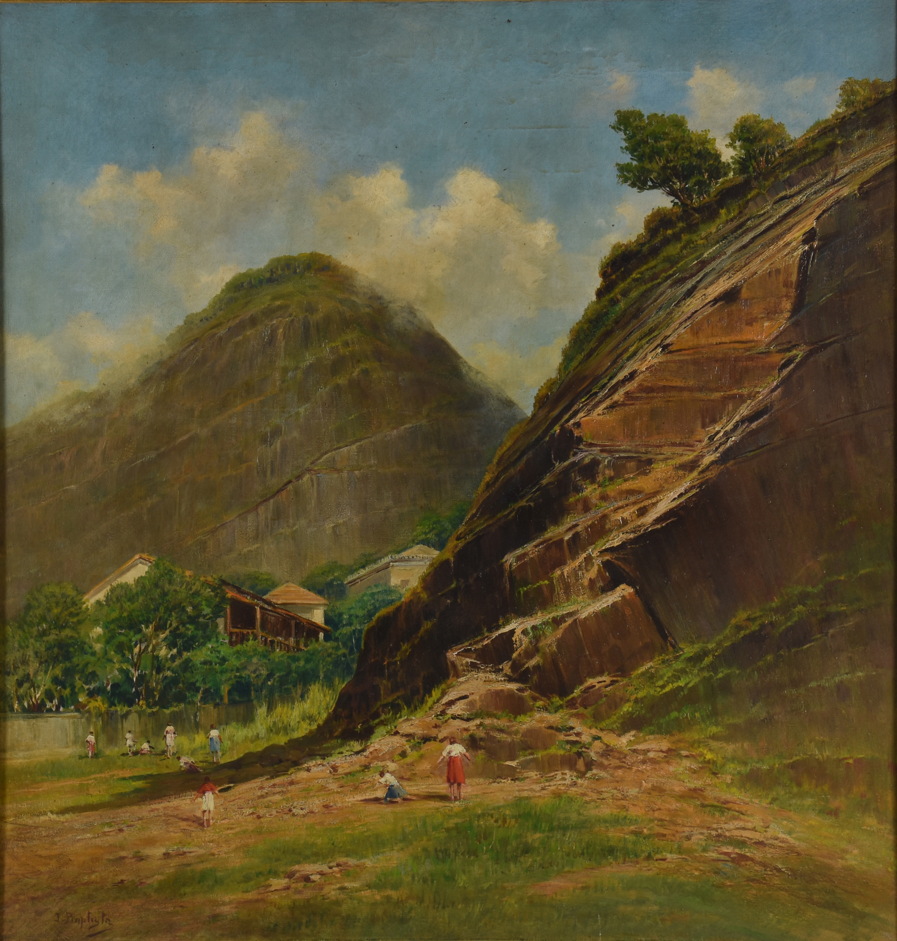 Baptista da Costa  (1865-1926), Paisagem brasileira - foto 2 de 4