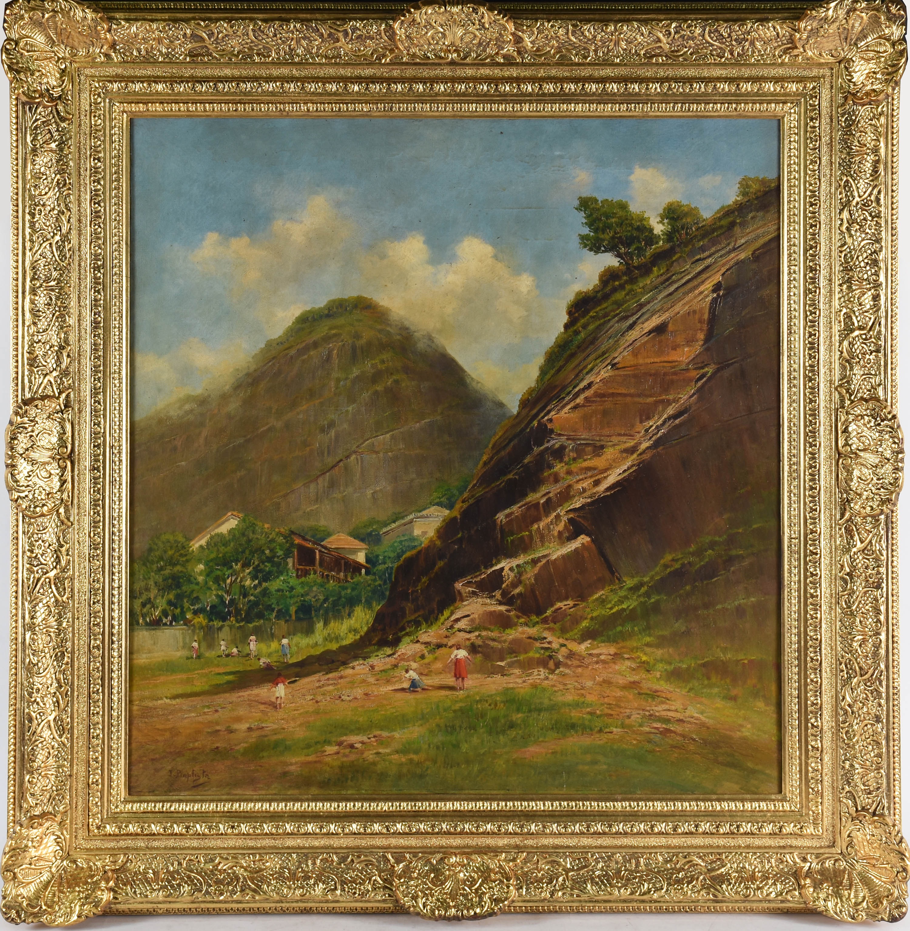 Baptista da Costa  (1865-1926), Paisagem brasileira - foto 1 de 4