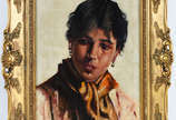 Pedro Weingärtner (1853-1929), Moça - ost, assinado e datado 1893