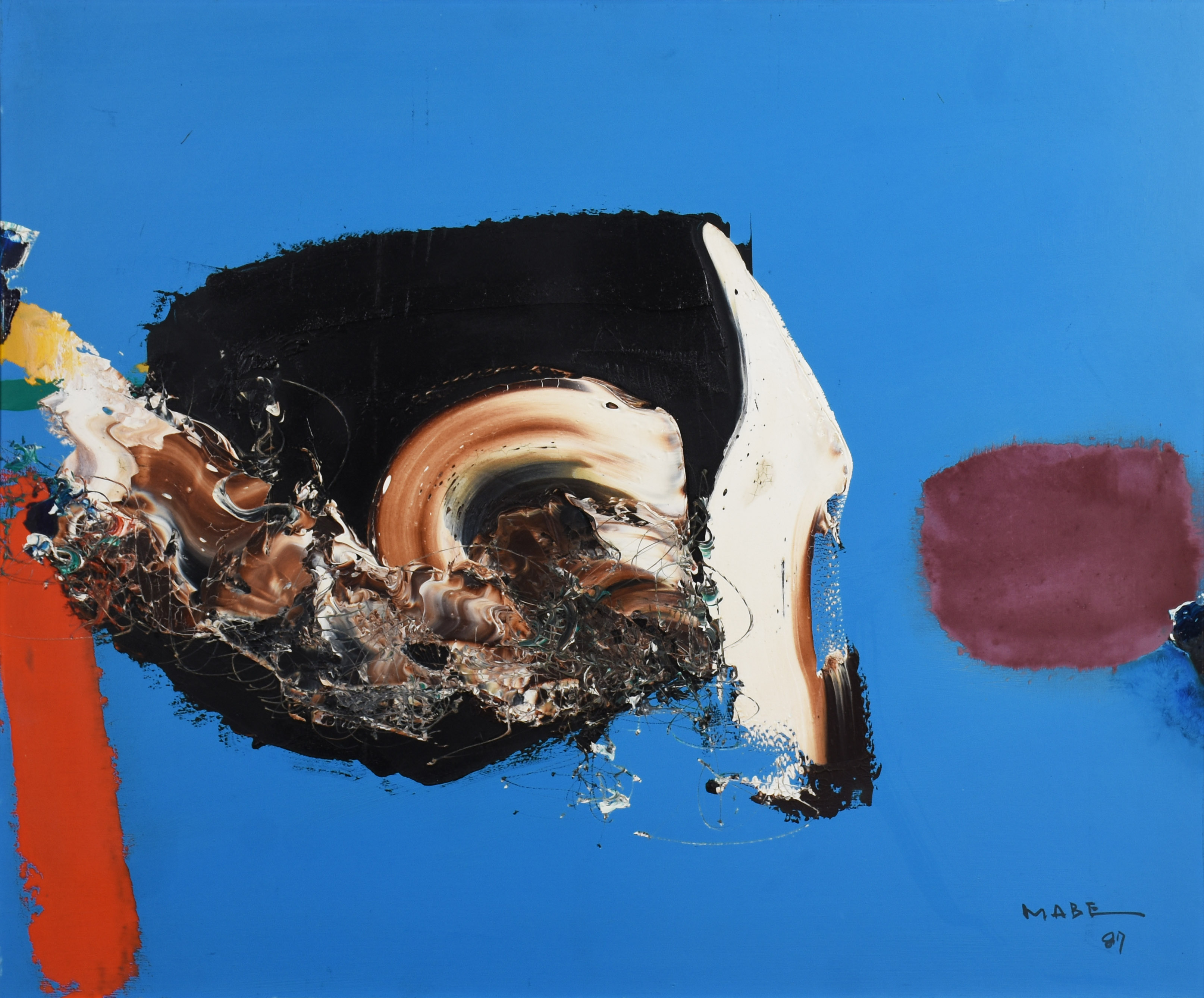 Manabu Mabe (1924-1997), Abstrato - foto 1 de 4