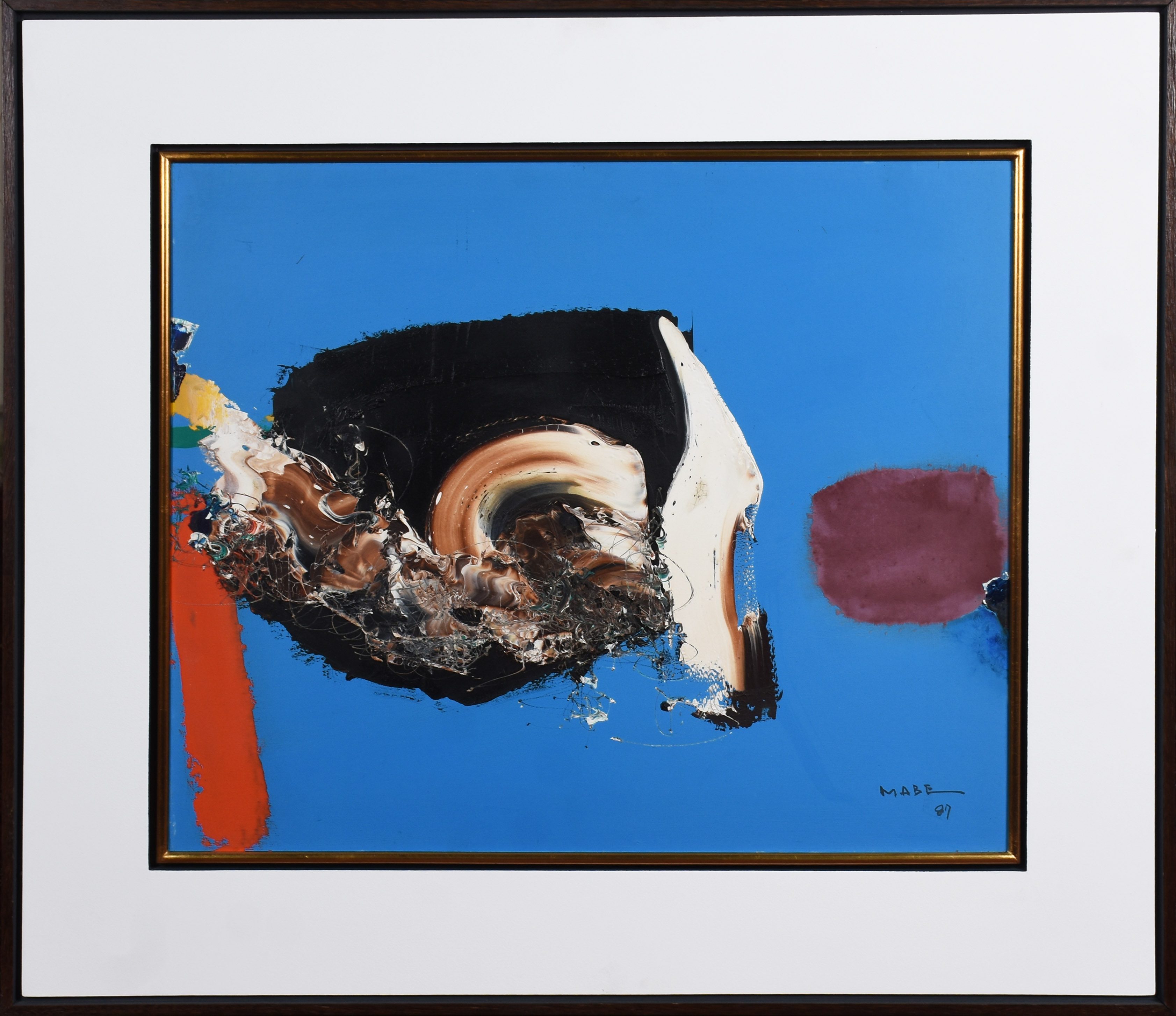 Manabu Mabe (1924-1997), Abstrato - foto 2 de 4