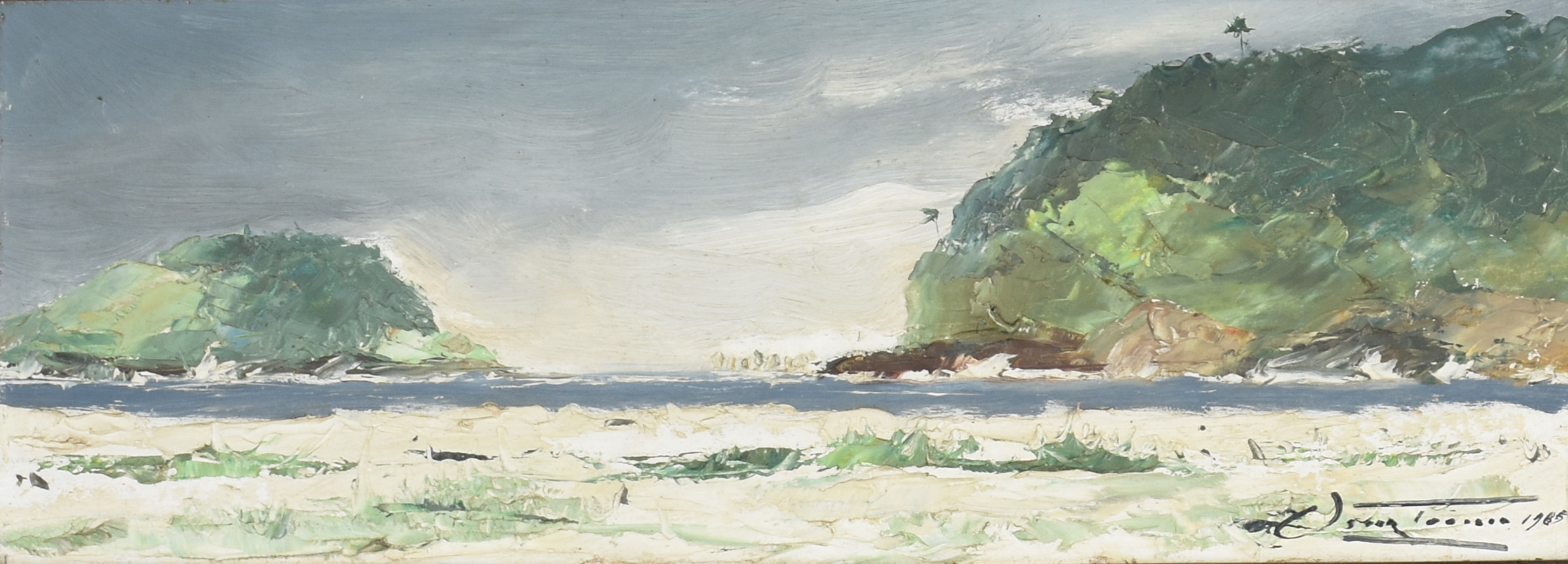 Oscar Tecídio (1926-1995), Prainha, Piratininga - foto 1 de 5