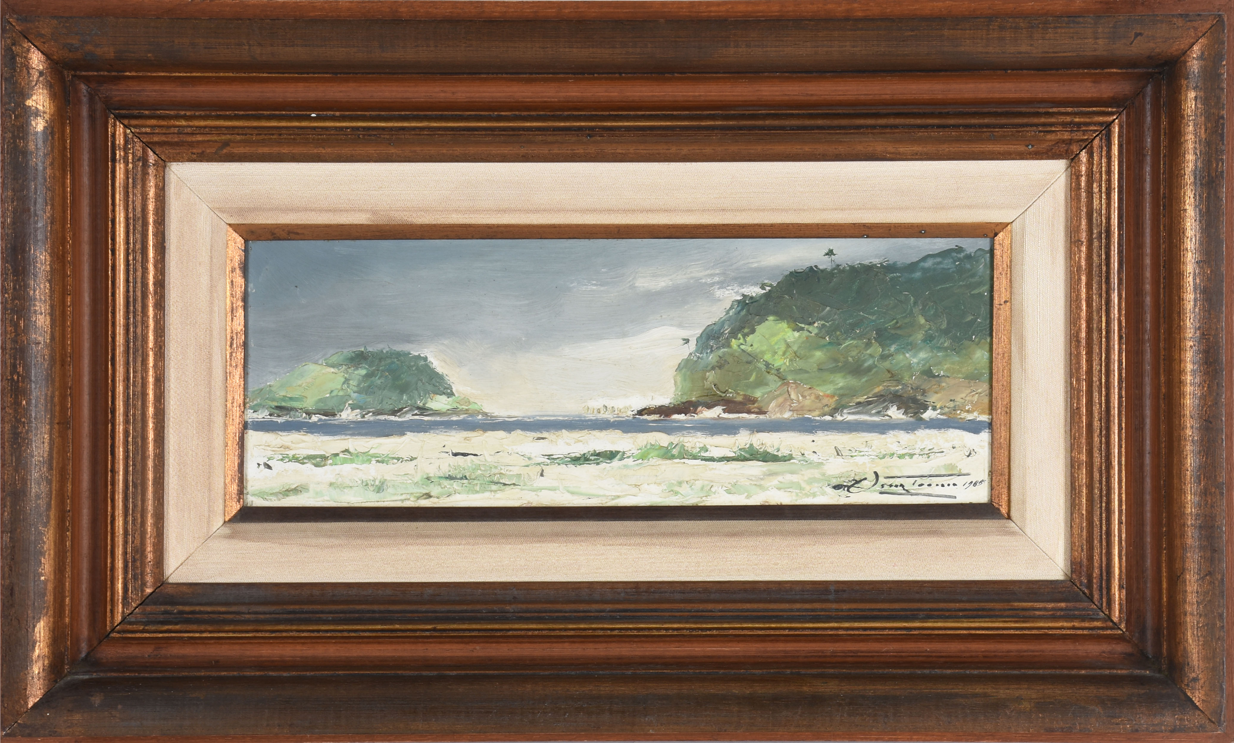 Oscar Tecídio (1926-1995), Prainha, Piratininga - foto 2 de 5