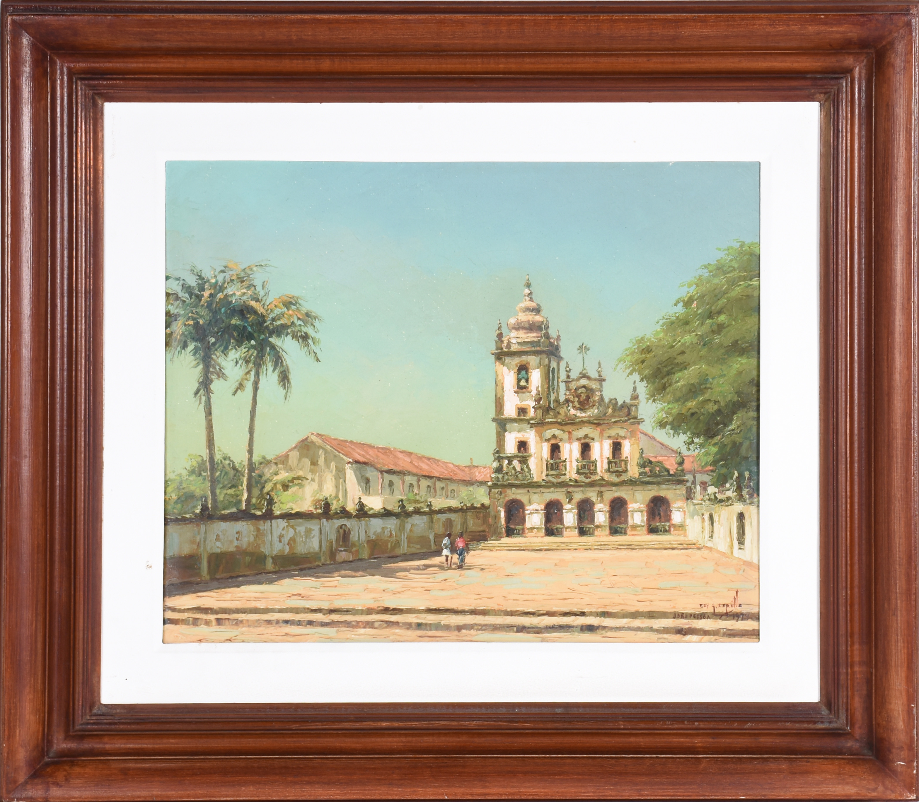Edy Gomes Carôllo (1925-2000), Igreja de São Francisco - João Pessoa - Paraíba - foto 2 de 4