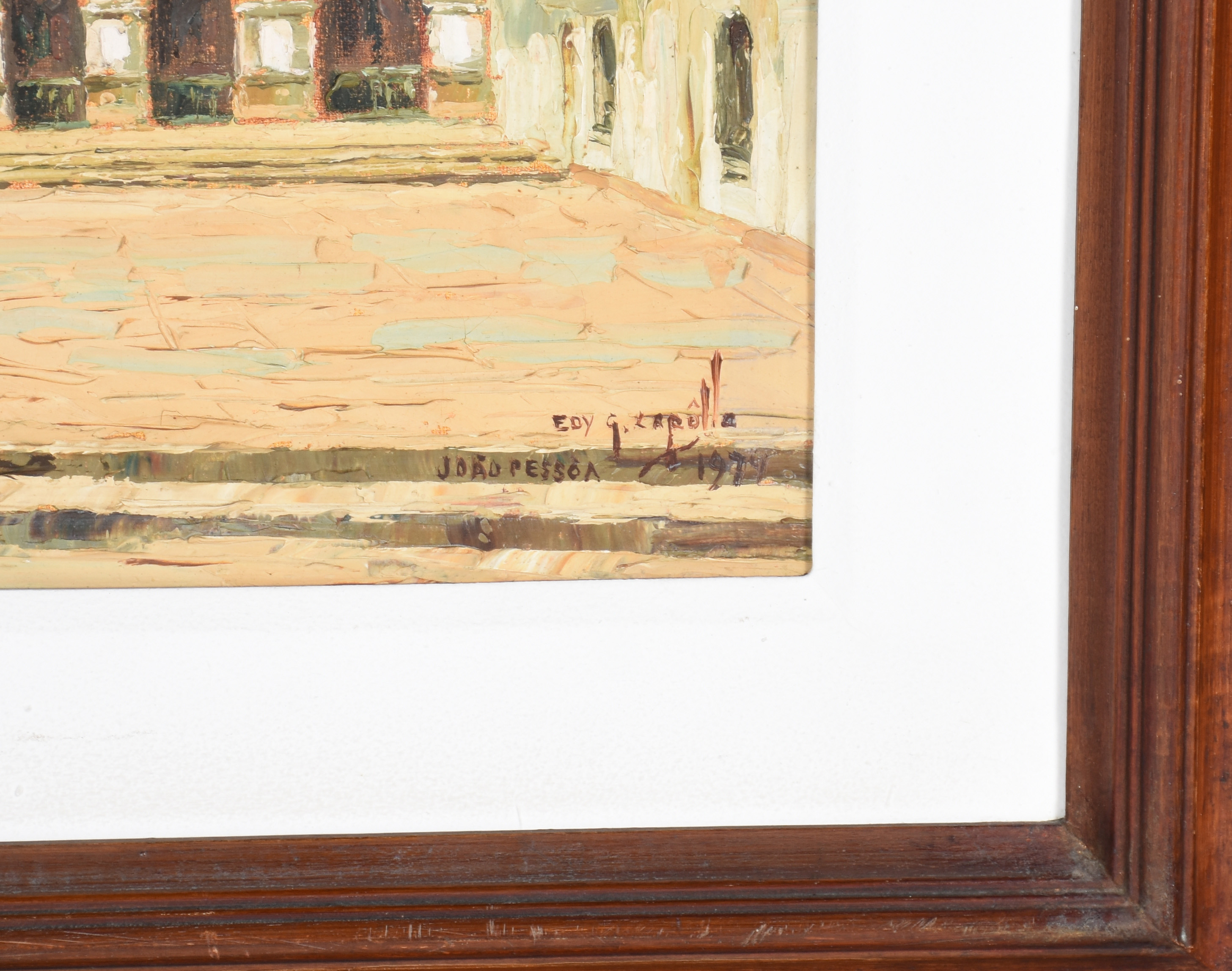 Edy Gomes Carôllo (1925-2000), Igreja de São Francisco - João Pessoa - Paraíba - foto 3 de 4
