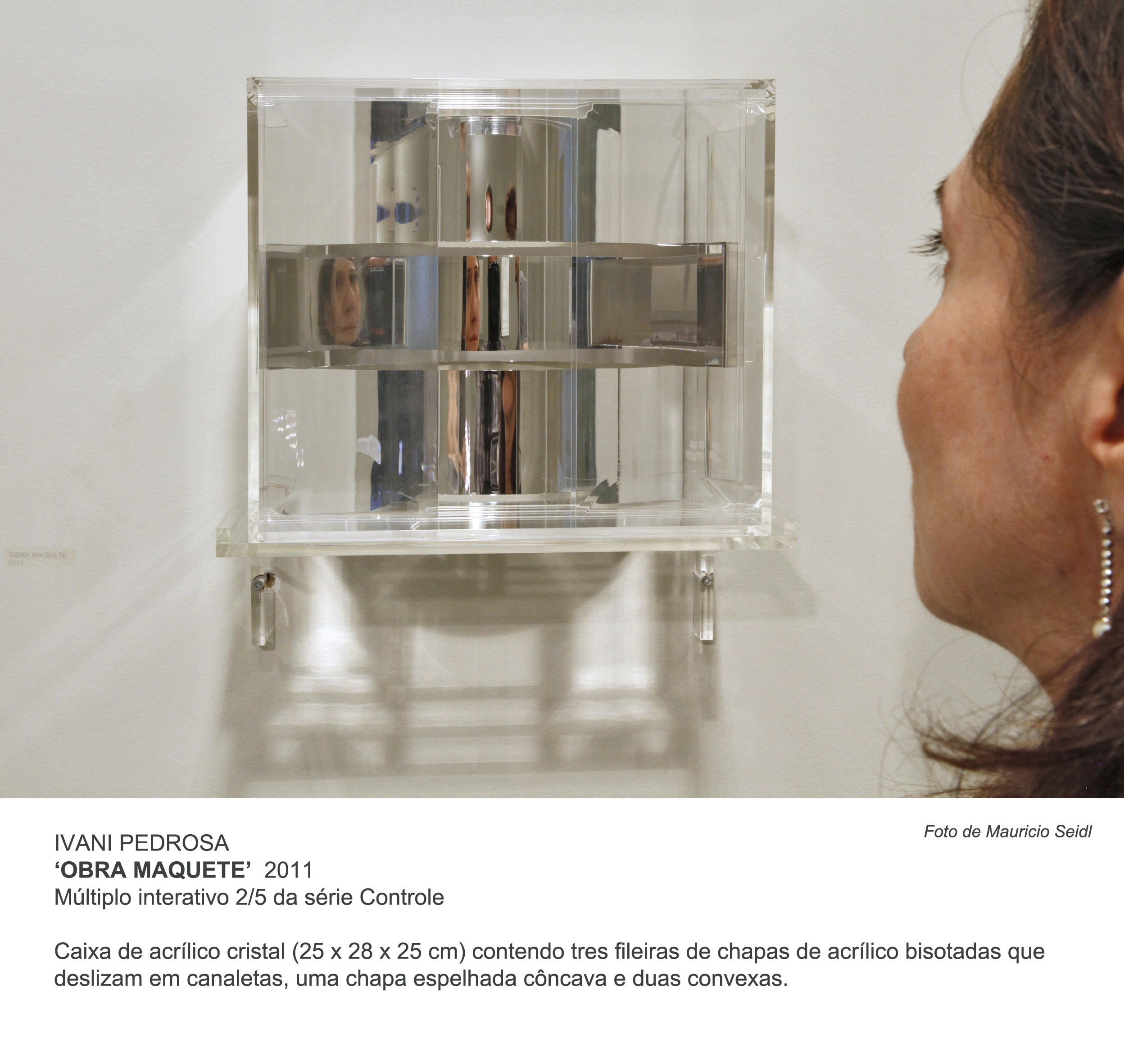 - ‘Obra Maquete’, 2011 – Ed. 2/5 Múltiplo interativo da série Controle - foto 2 de 2