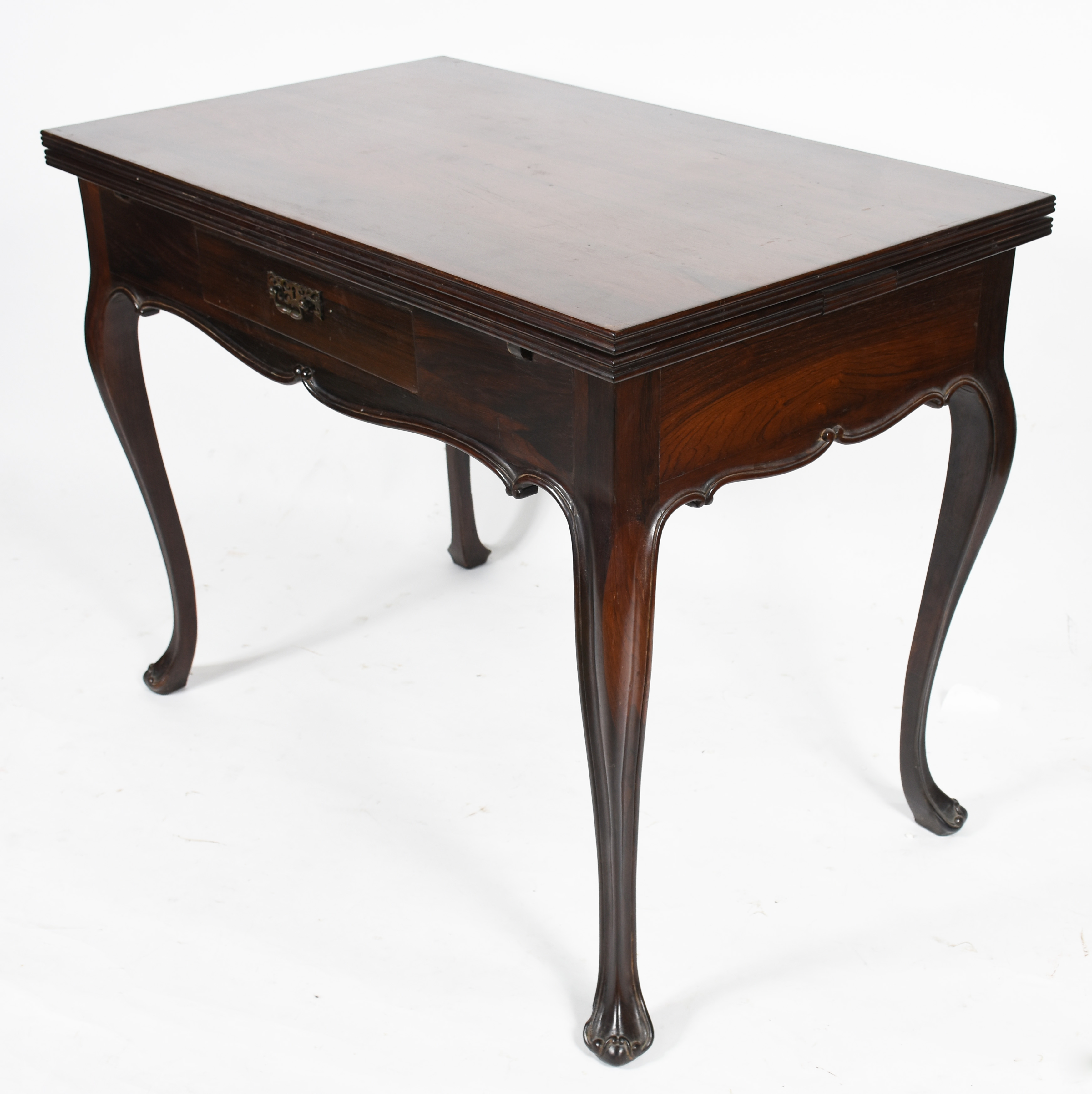 Mesa retangular de madeira nobre, tampo com tábua extensível ( cada... - foto 1 de 6