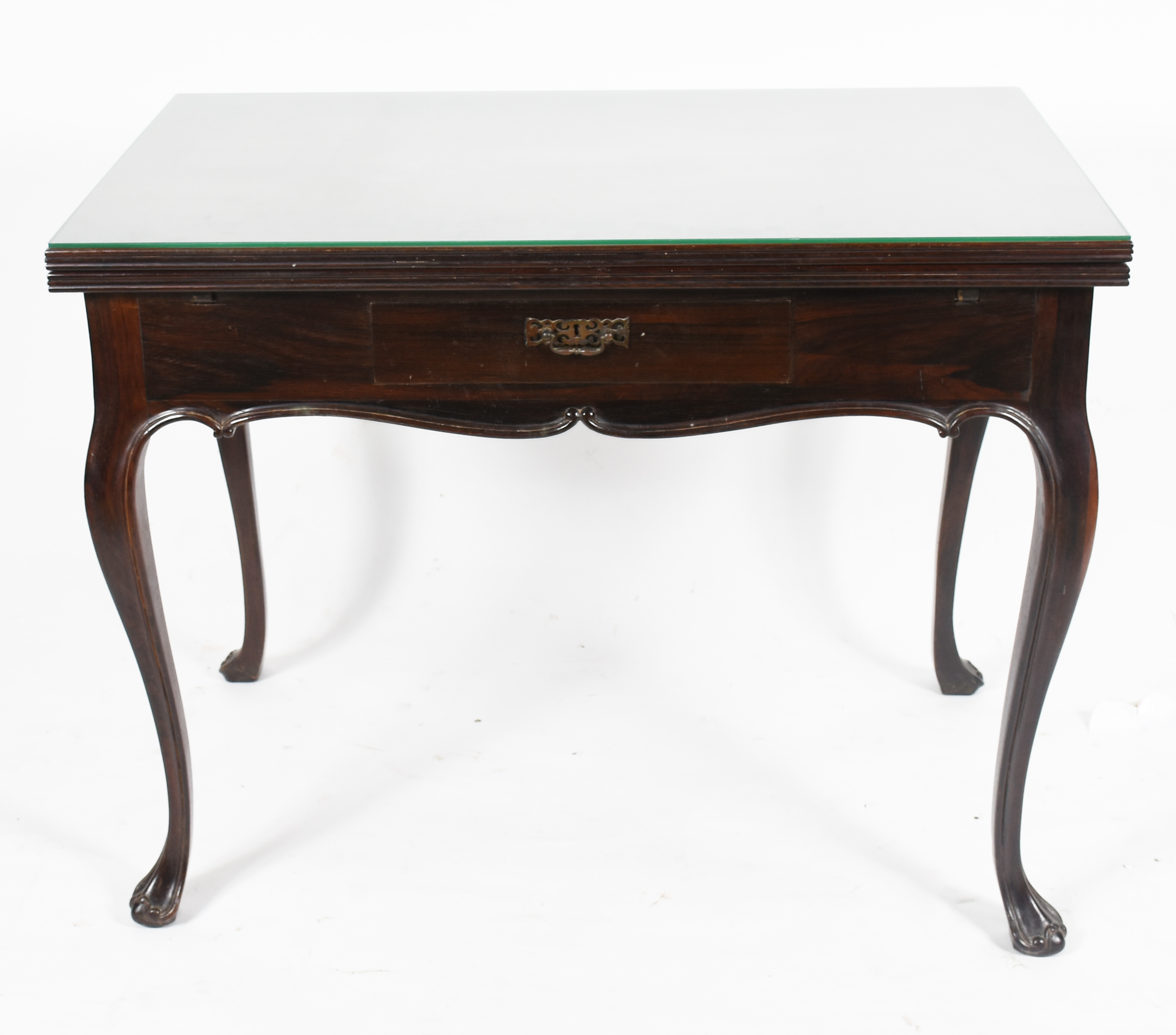 Mesa retangular de madeira nobre, tampo com tábua extensível ( cada... - foto 3 de 6