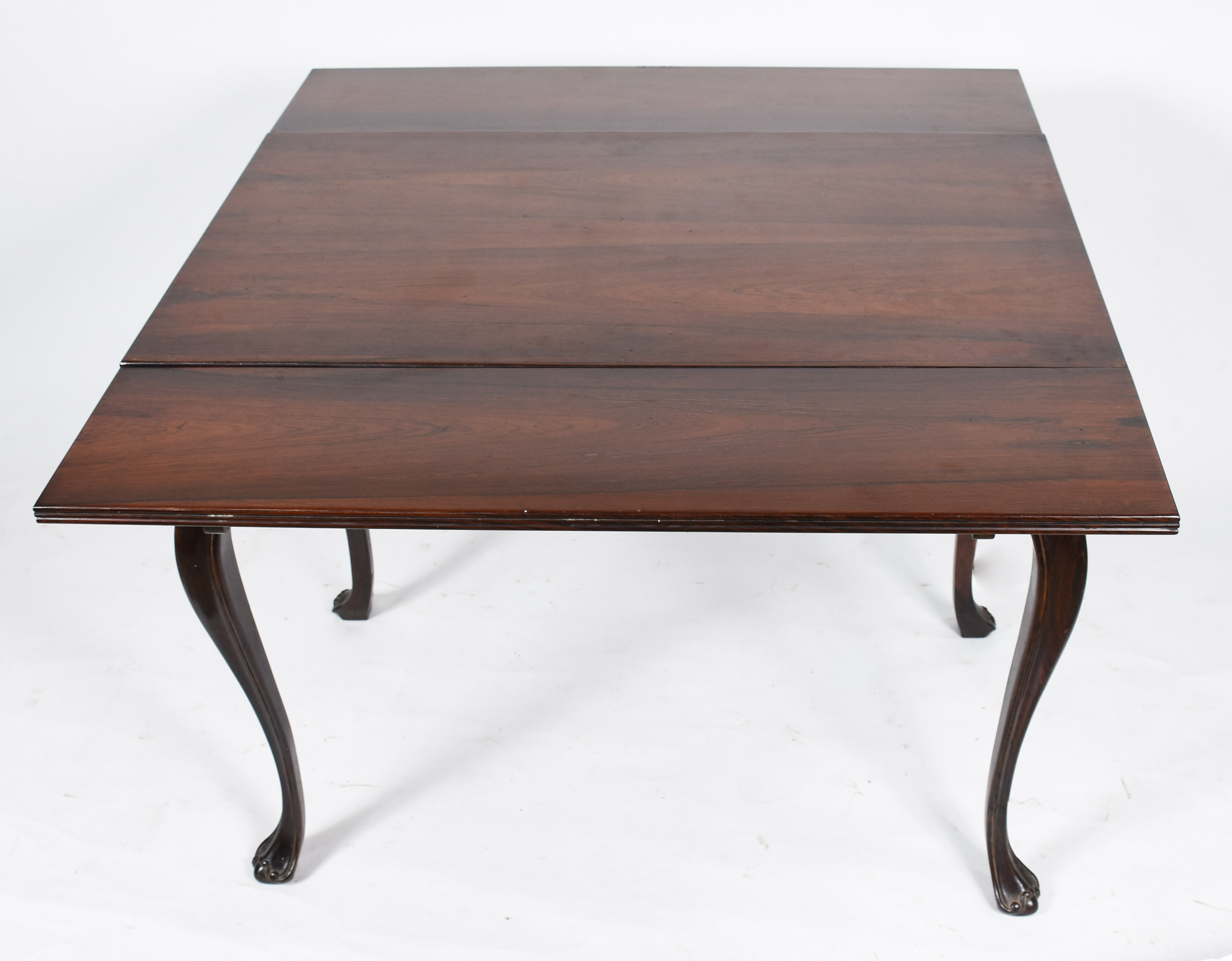 Mesa retangular de madeira nobre, tampo com tábua extensível ( cada... - foto 5 de 6