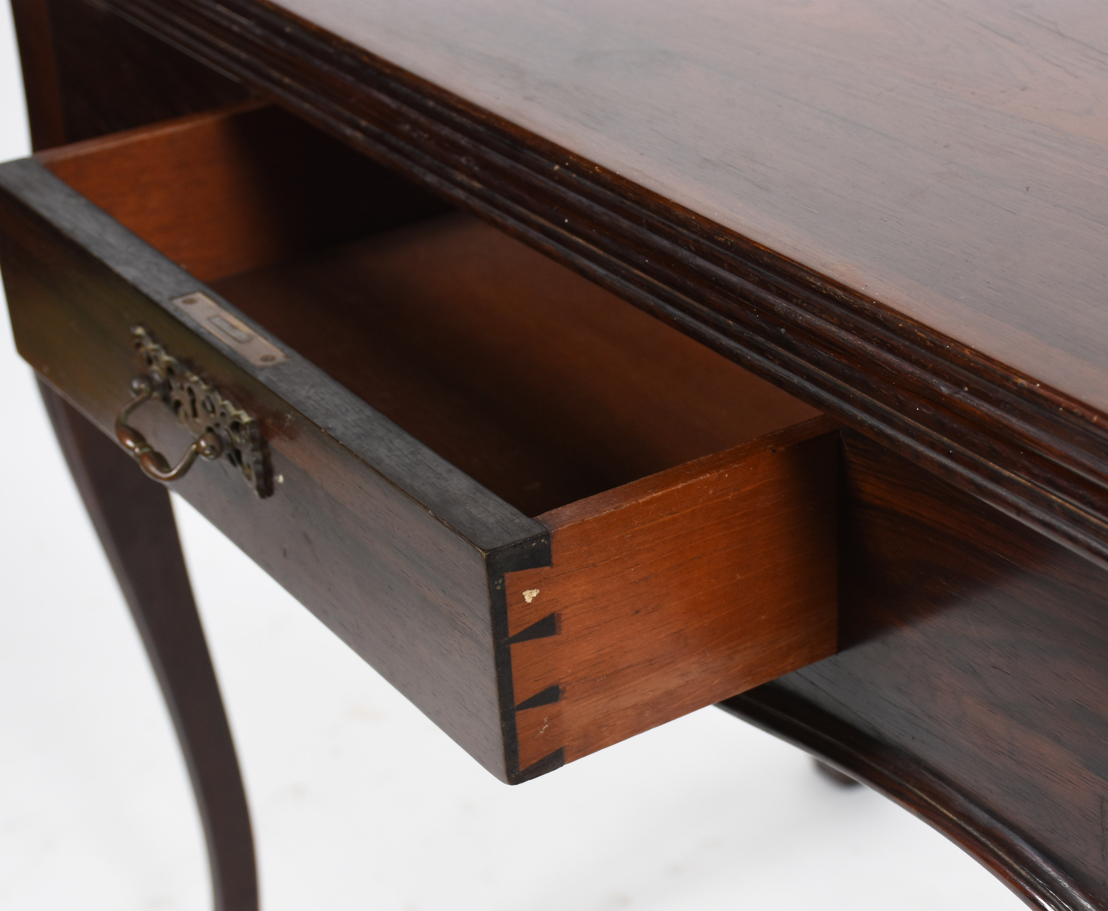 Mesa retangular de madeira nobre, tampo com tábua extensível ( cada... - foto 6 de 6