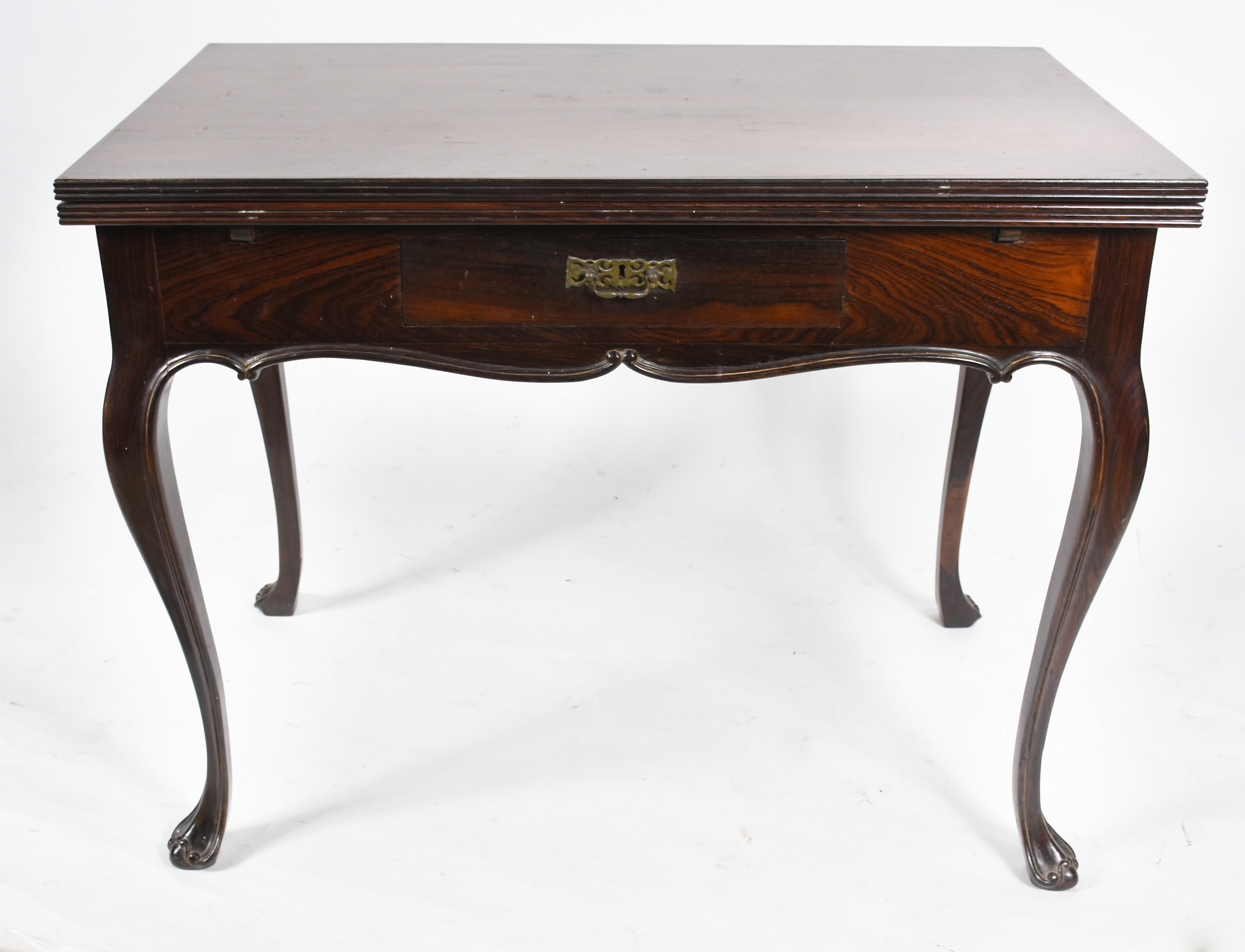 Mesa retangular de madeira nobre, tampo com tábua extensível ( cada... - foto 2 de 6