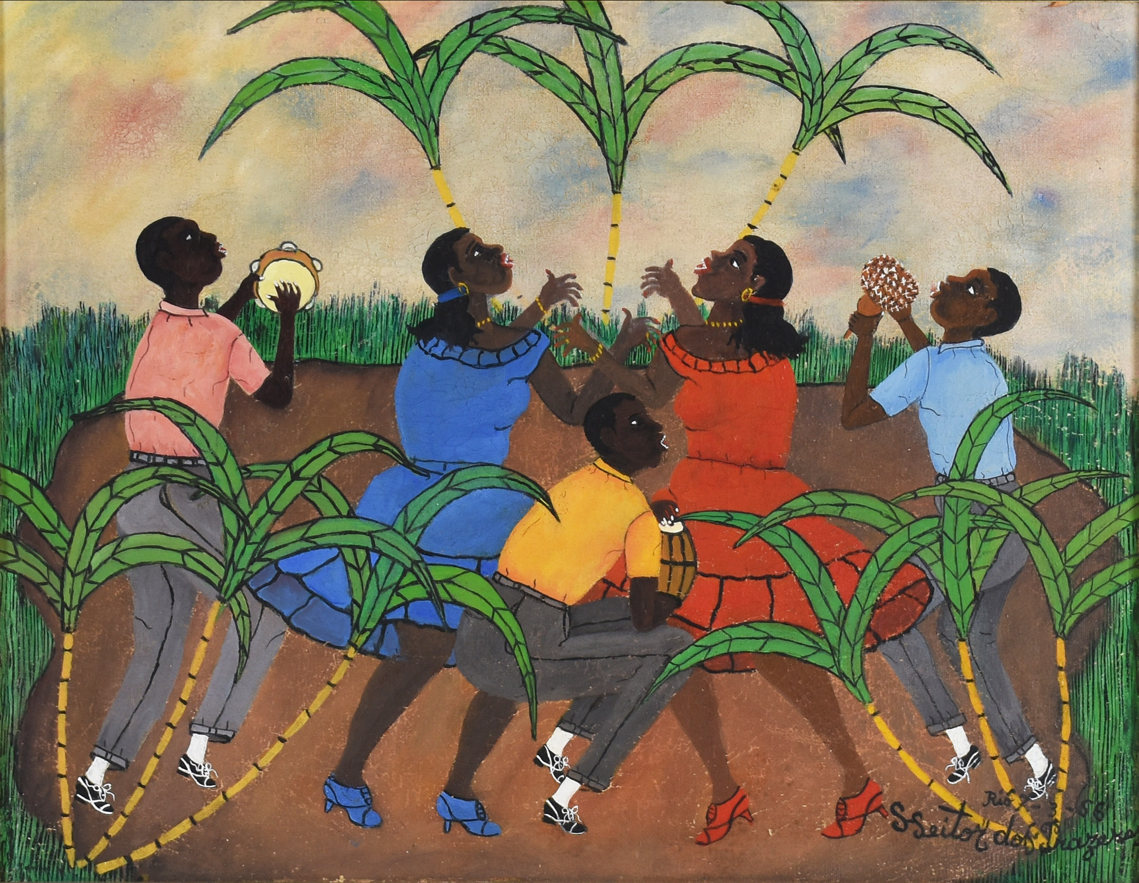 Heitor dos Prazeres (1898-1966), SAMBA NO CANAVIAL - foto 1 de 4