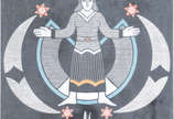 Gilvan Samico (1928-2013), A VIRGEM DOS COMETAS - Quadro